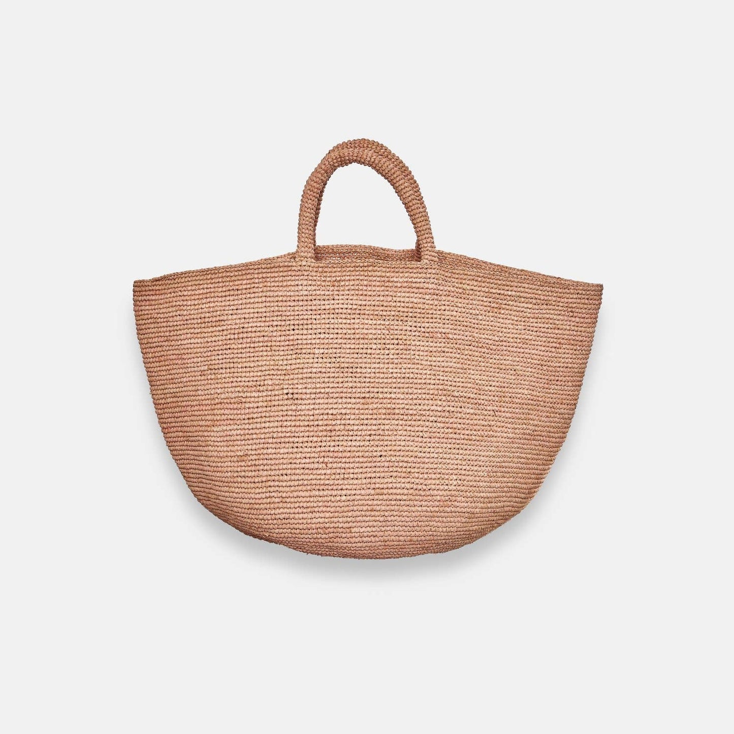 KAPITY BAG MA SS24 - Sac à main classique en raphia