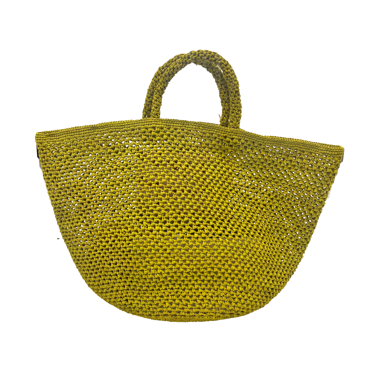 Kapity Lacy SS22 - Panier en raphia ajouré - Sans-Arcidet