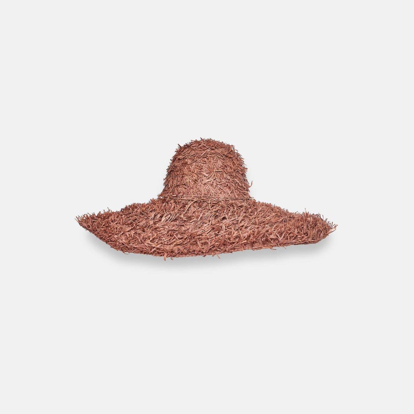 SUMMERTIME SS24 - Chapeau en raphia à larges bords