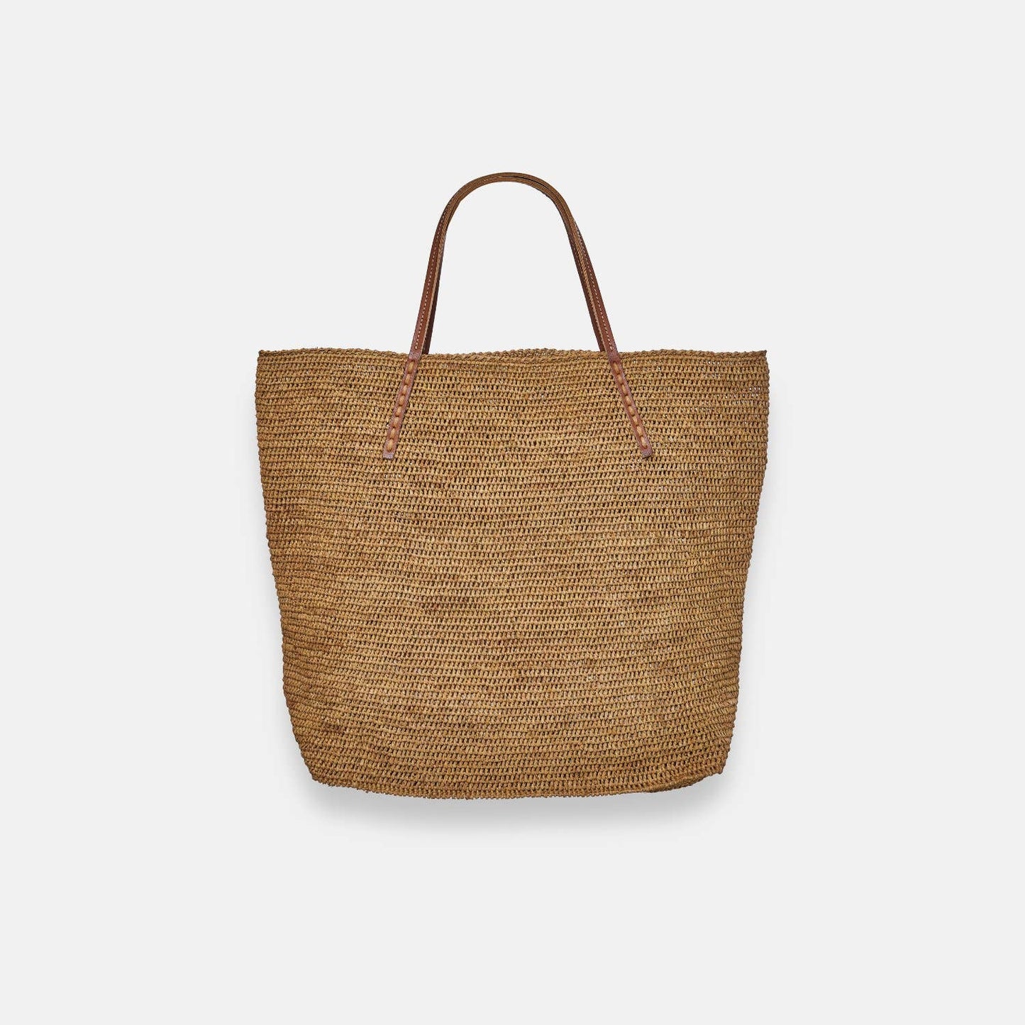 BEBY MA-C SS24 - Sac fourre-tout classique en raphia