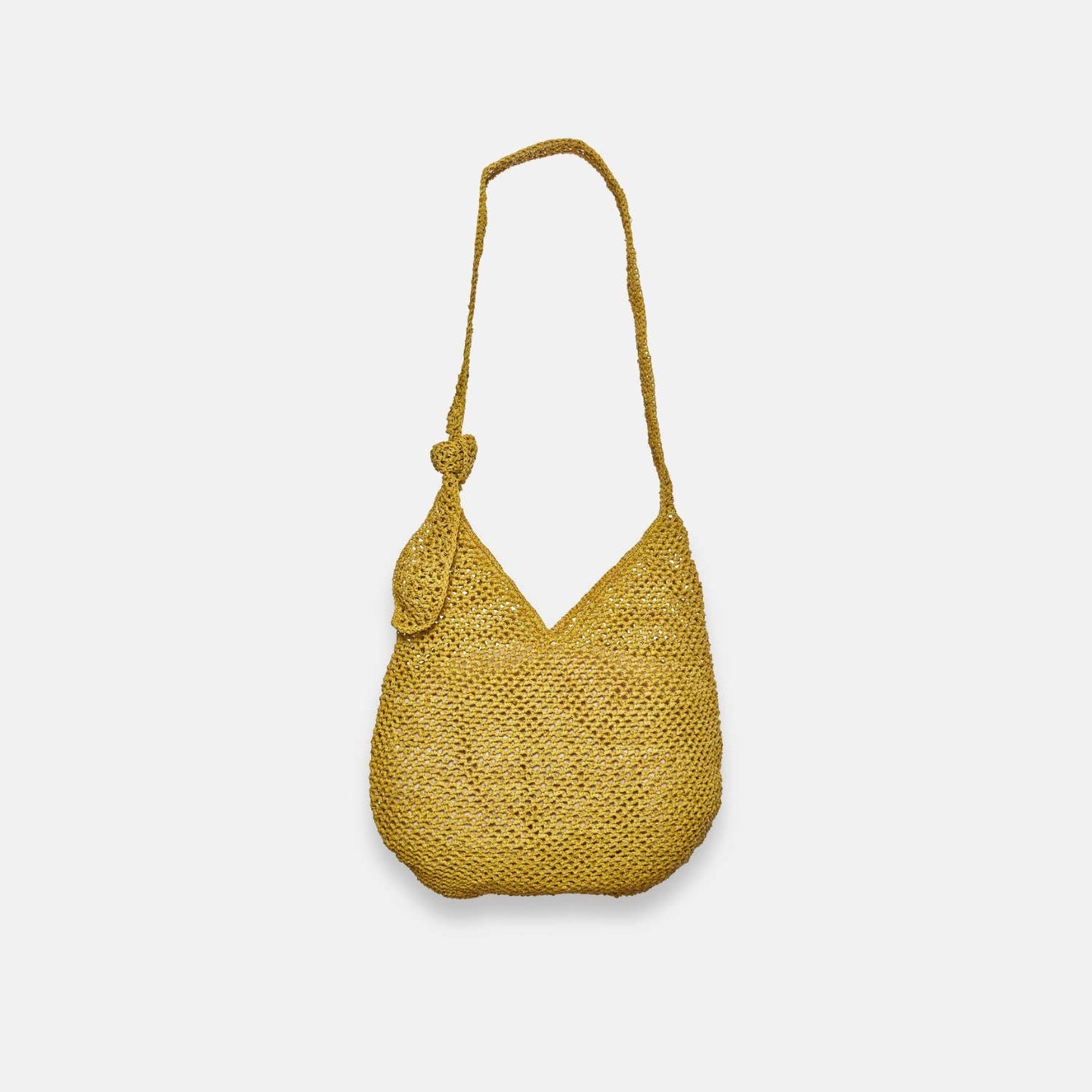 TINA SS24 - Sac à bandoulière en raphia