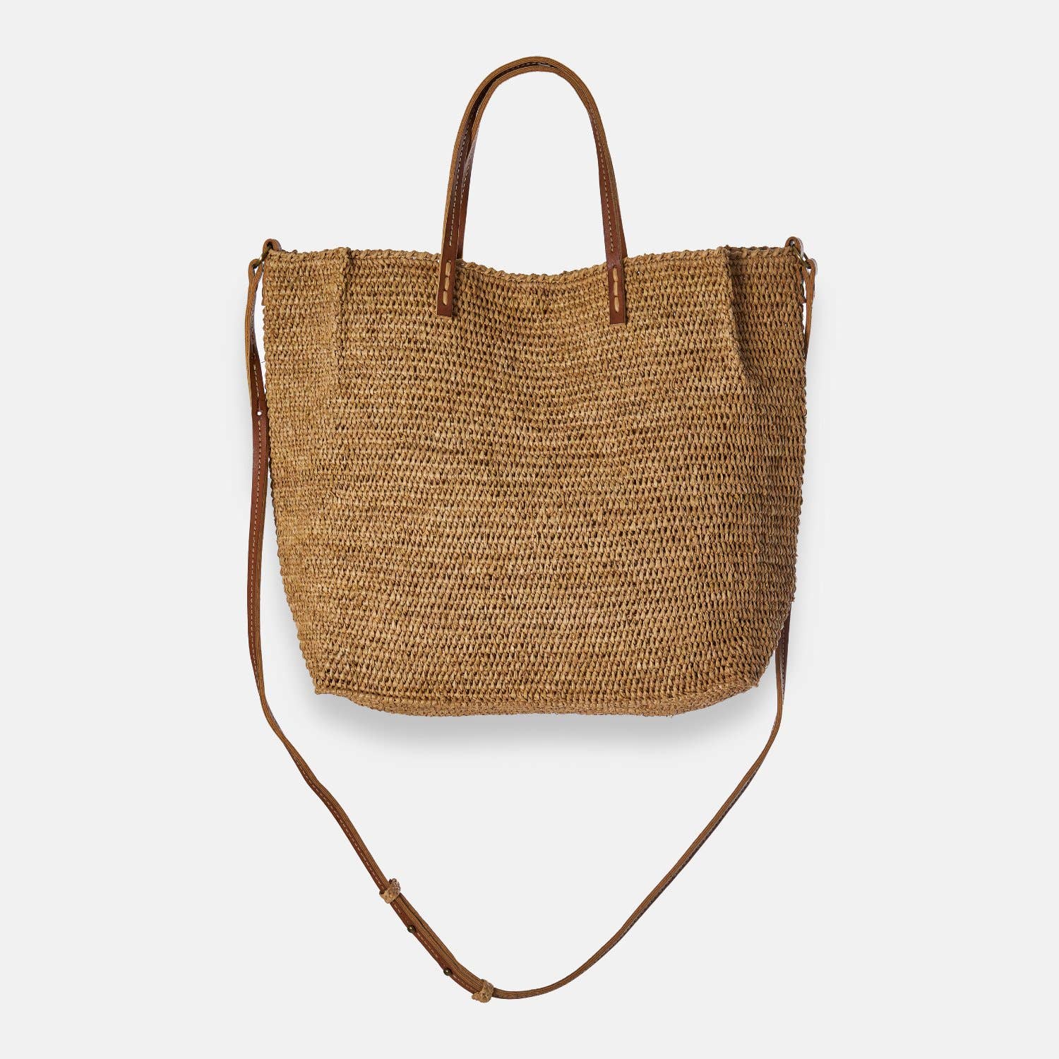 CAMINO SS24 - Sac à bandoulière en raphia - Sans-Arcidet