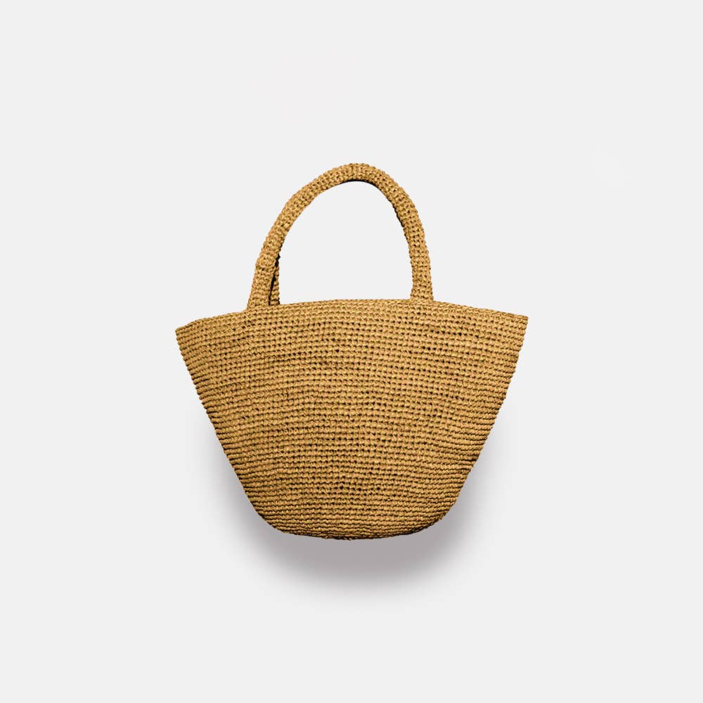 Kapity MA SS23 - Panier classique en raphia - Sans-Arcidet
