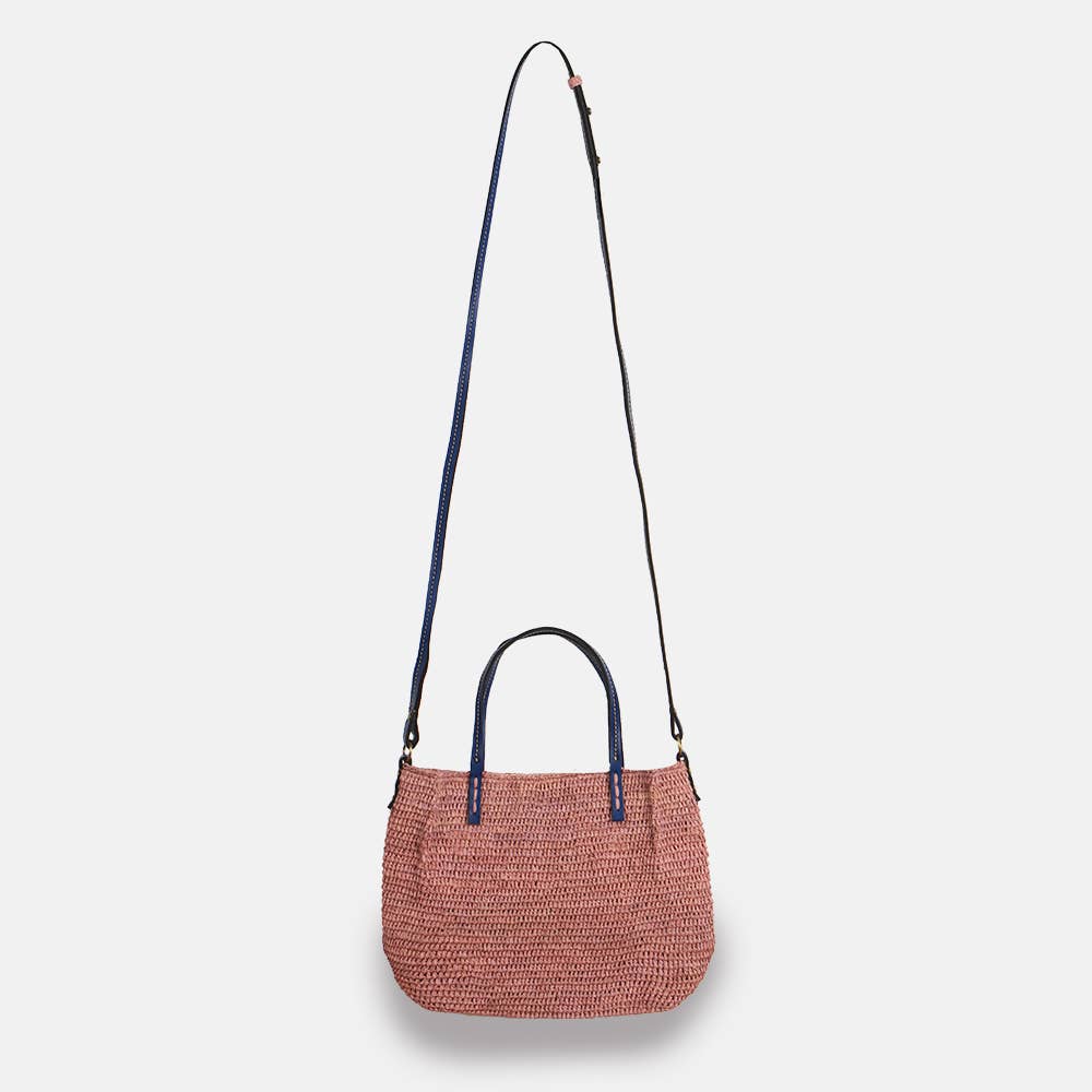 Camino - Sac à bandoulière Raffia City - Sans-Arcidet