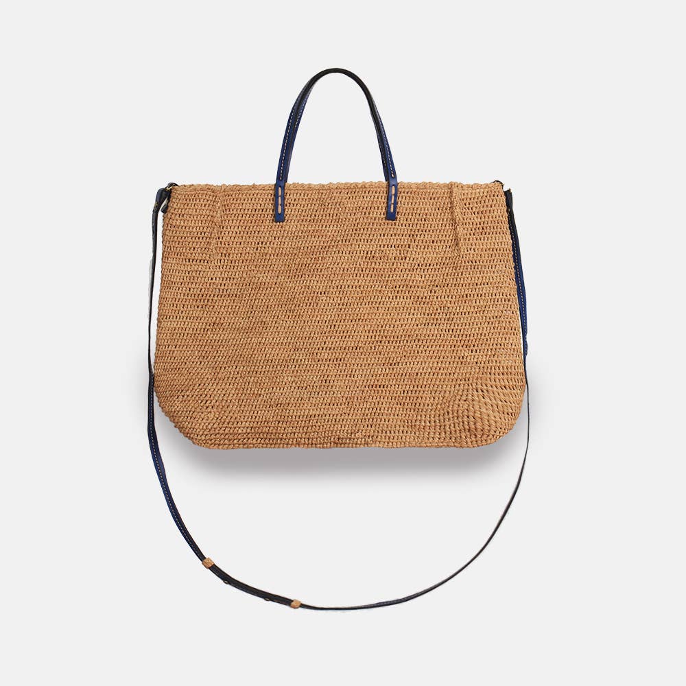 Camino - Sac à bandoulière Raffia City - Sans-Arcidet