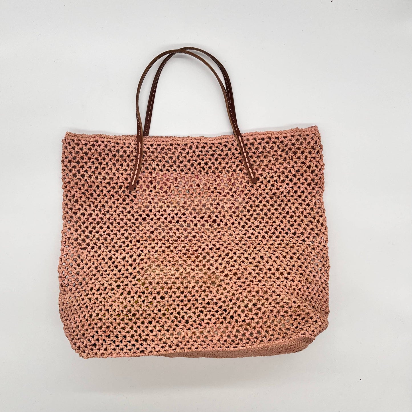 Beby Lacy-C SS22 - Panier en raphia ajouré - Sans-Arcidet