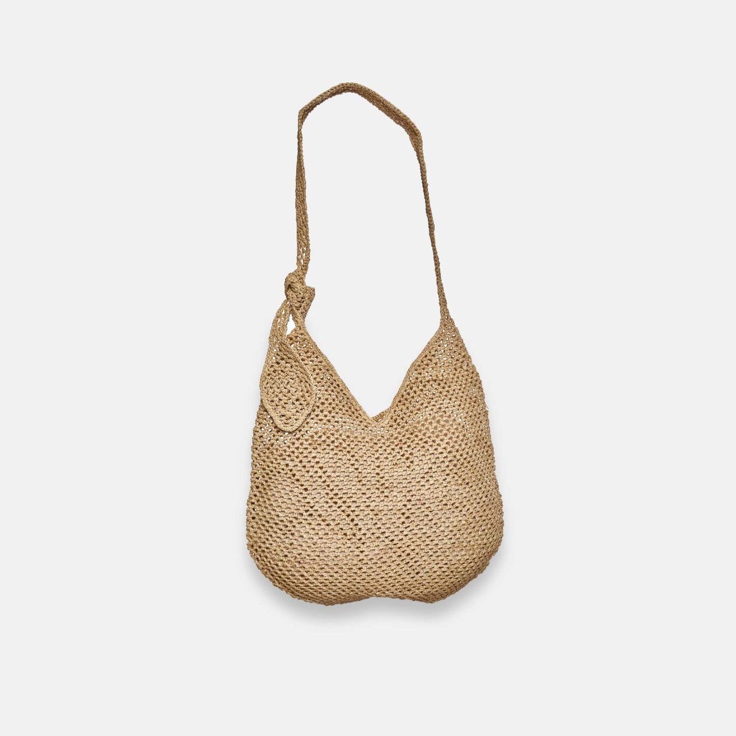 TINA SS24 - Sac à bandoulière en raphia