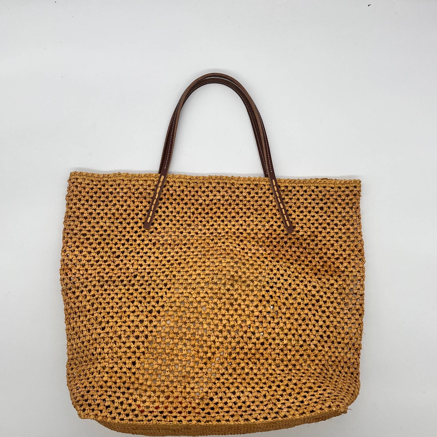 Beby Lacy-C SS22 - Panier en raphia ajouré - Sans-Arcidet