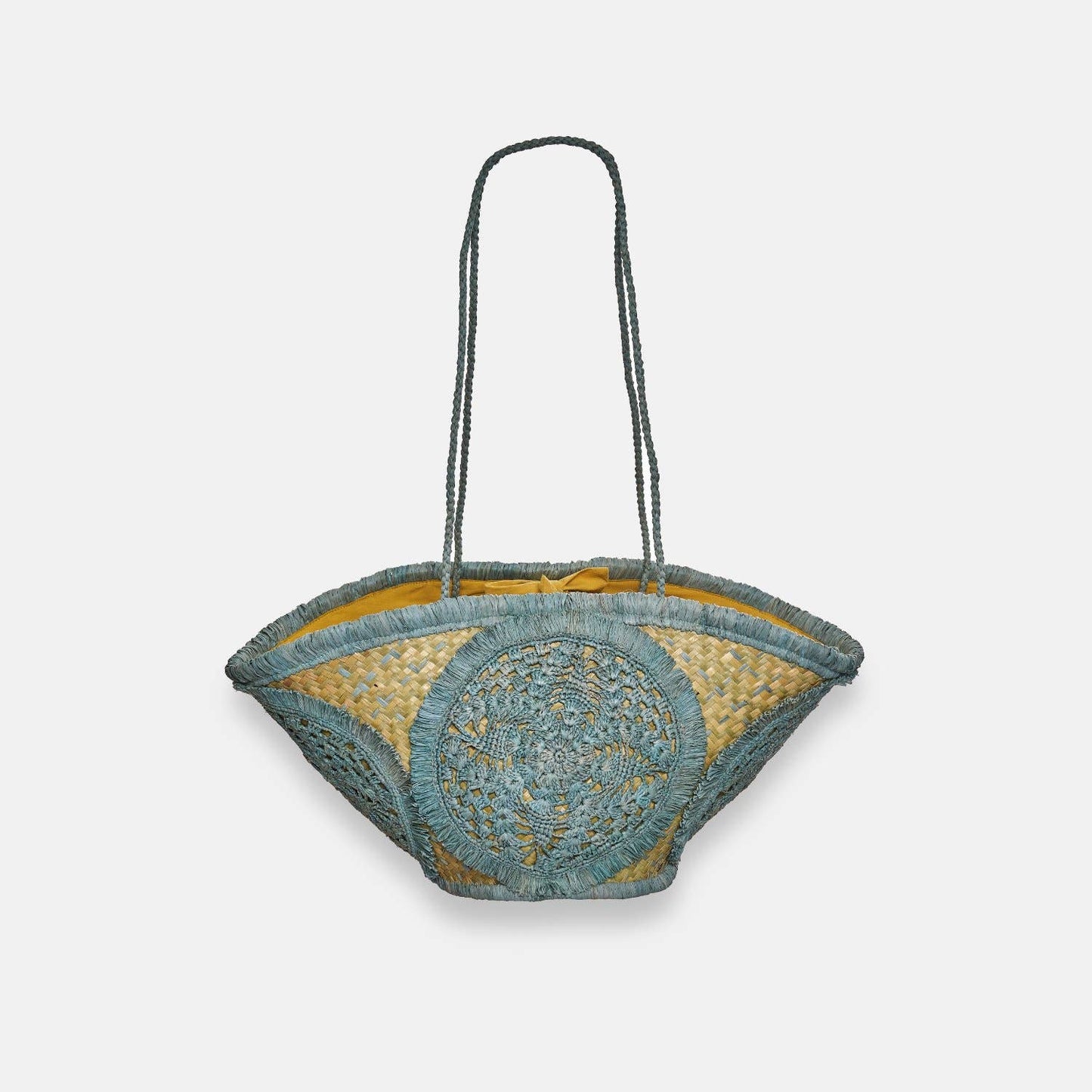 LILA SOUBIQUE SS24 - Sac en raphia