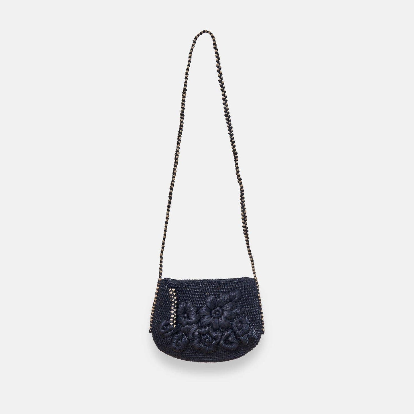 CANCUN POCKET SS24 - Pochette en raphia
