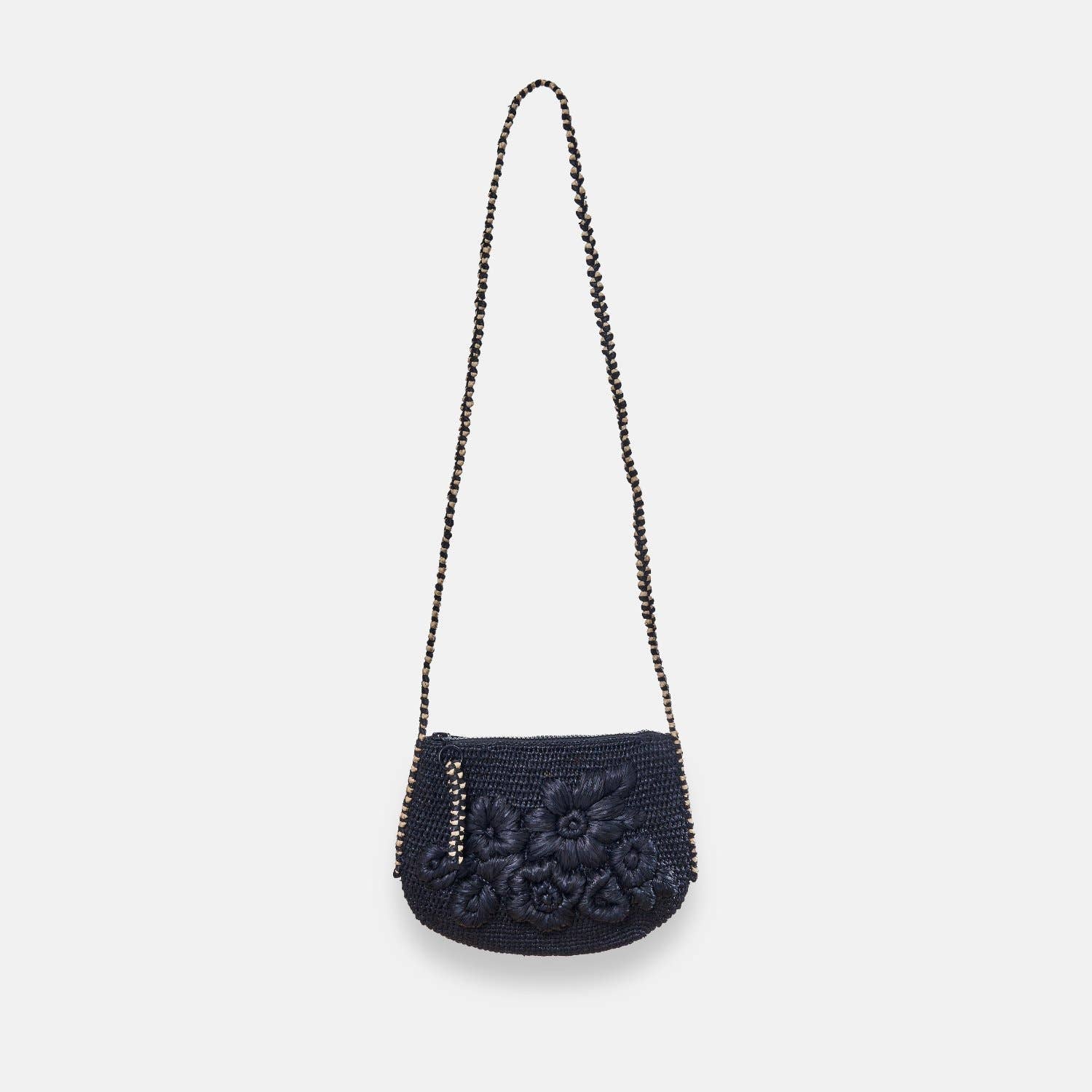 CANCUN POCKET SS24 - Pochette en raphia - Sans-Arcidet