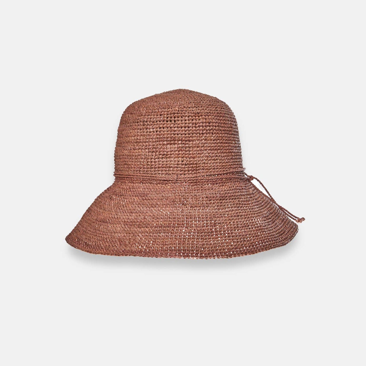 FANY SS24 - Chapeau en raphia à bords souples
