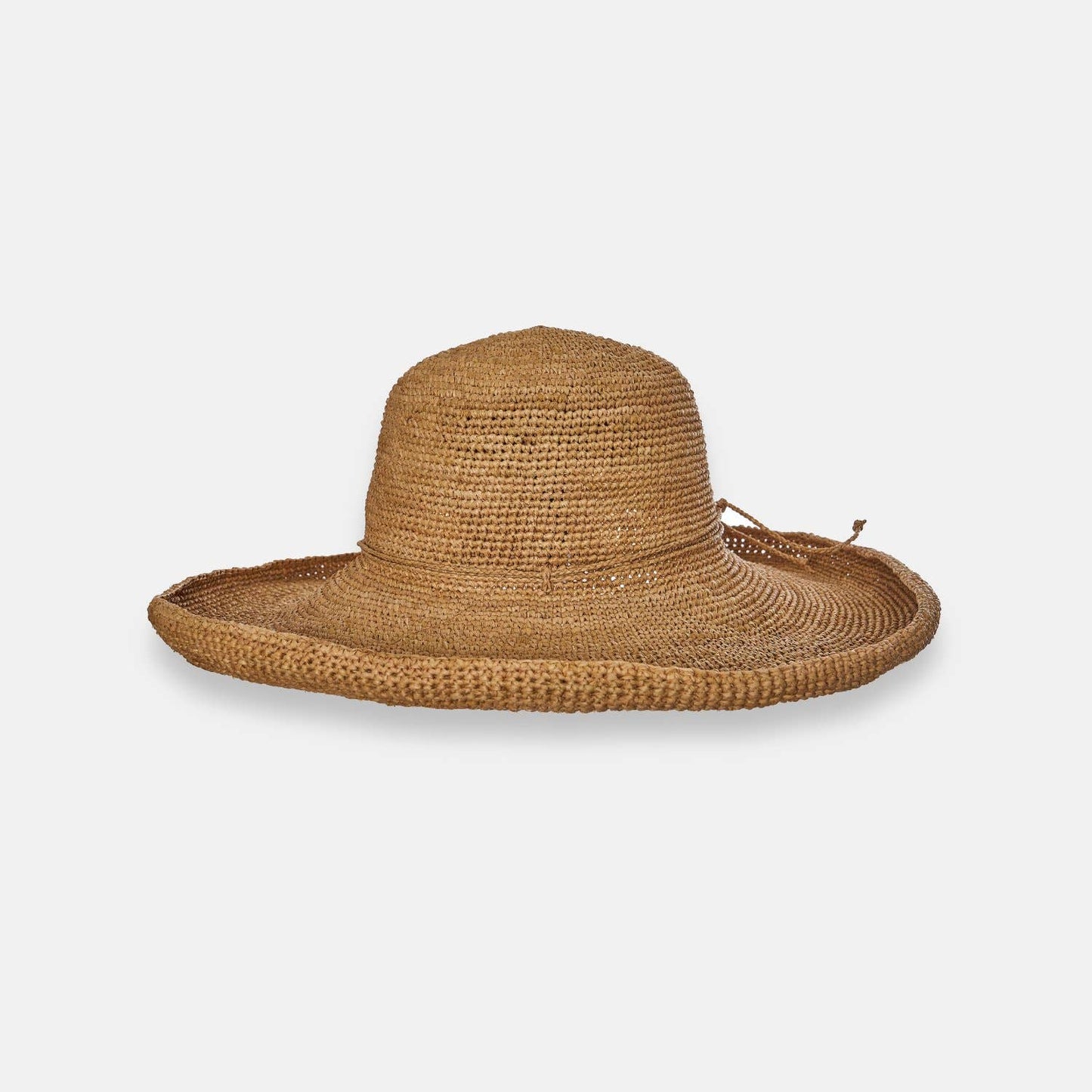 MAGNOLIA SS24 - Chapeau en raphia à larges bords - Sans-Arcidet