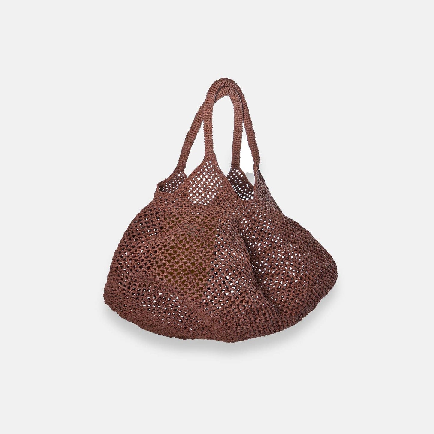 MAMABE SS24 - Sac à main en raphia ajouré