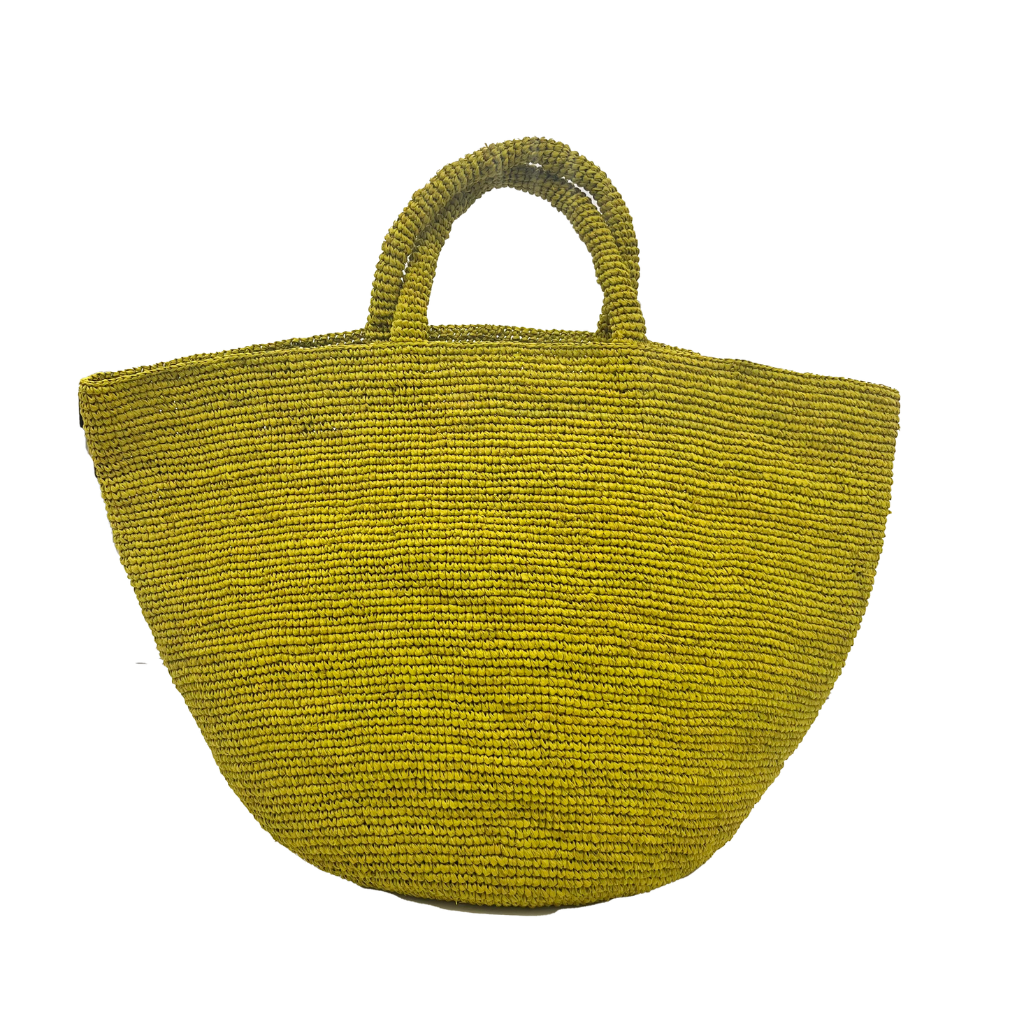 Kapity MA SS22 - Panier classique en raphia - Sans-Arcidet