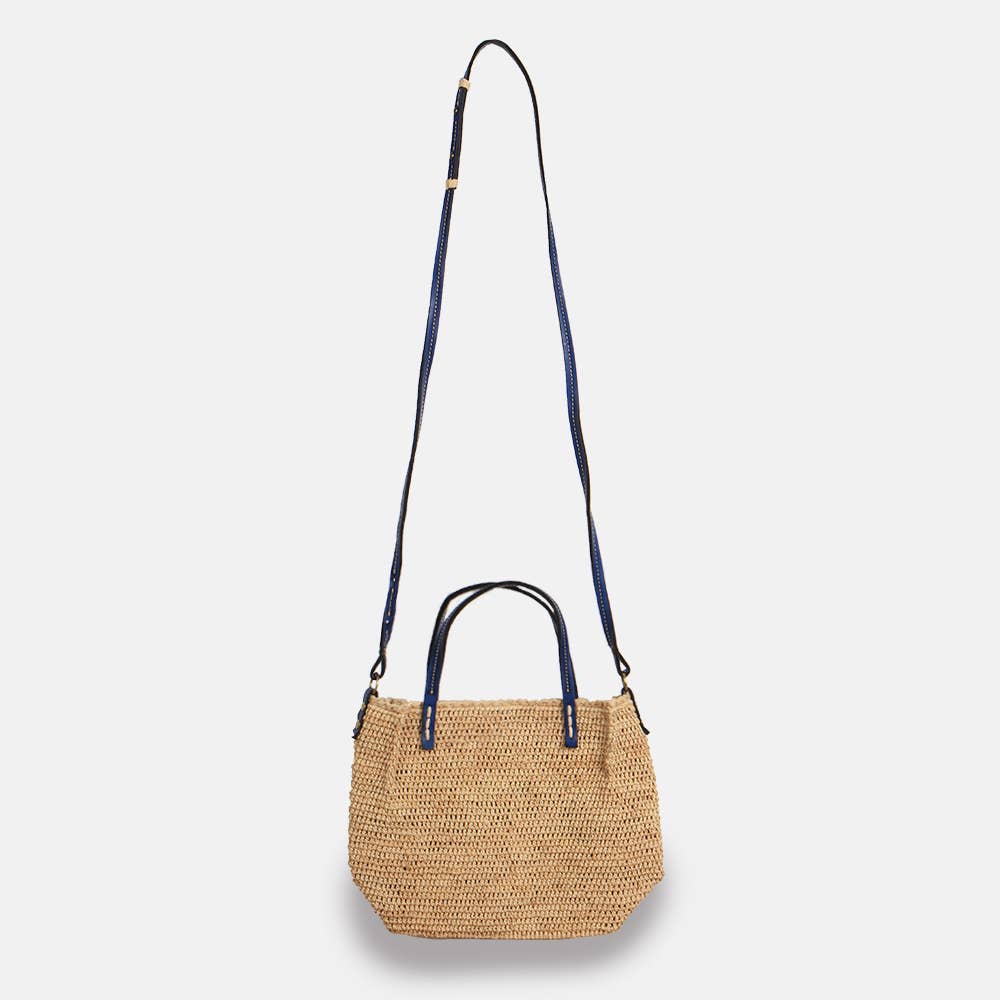 Camino - Sac à bandoulière Raffia City - Sans-Arcidet