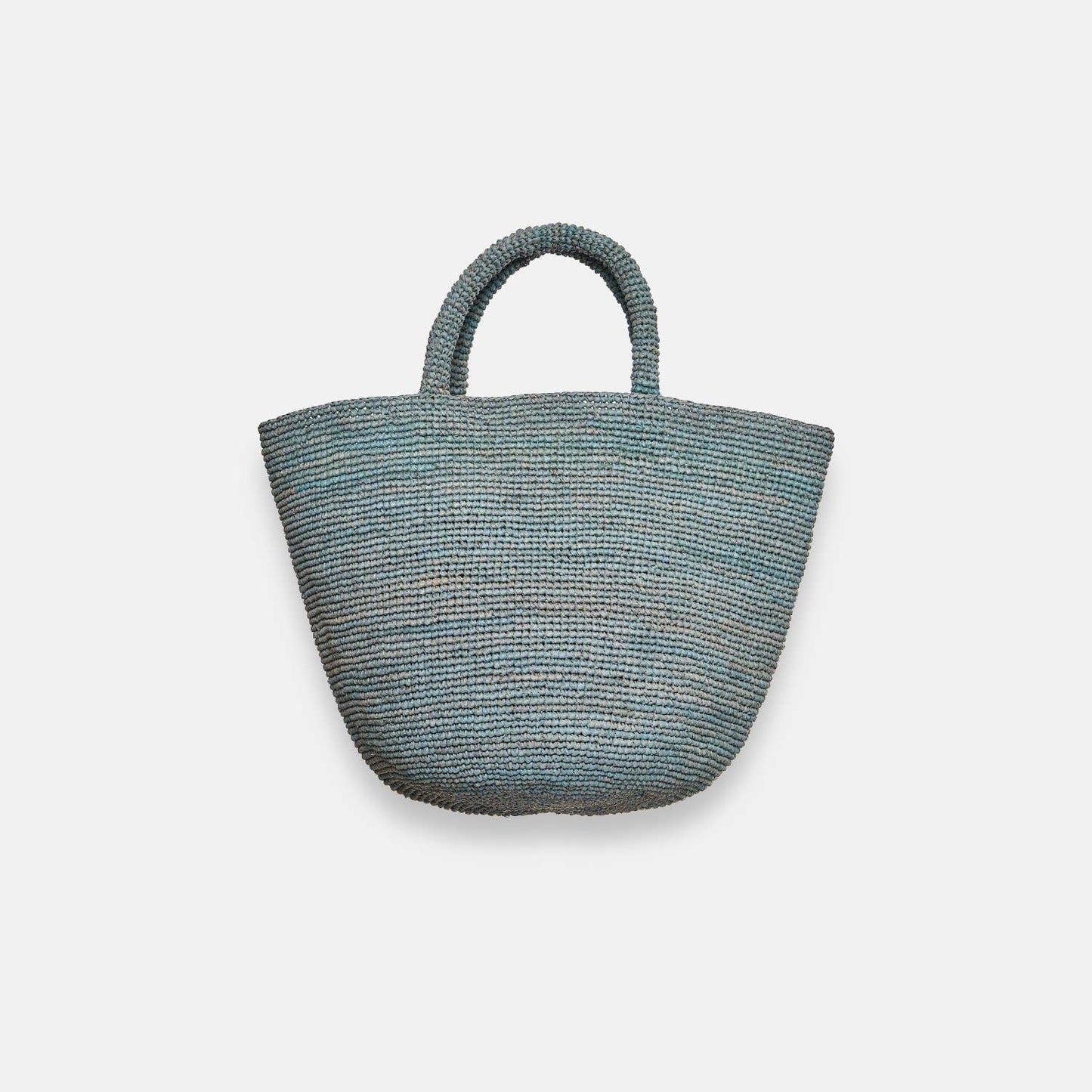 KAPITY BAG MA SS24 - Sac à main classique en raphia