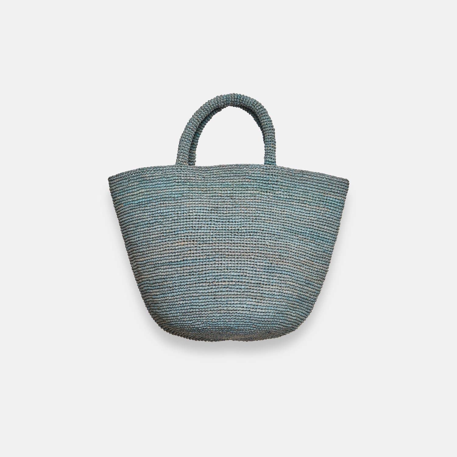 KAPITY BAG MA SS24 - Sac à main classique en raphia - Sans-Arcidet