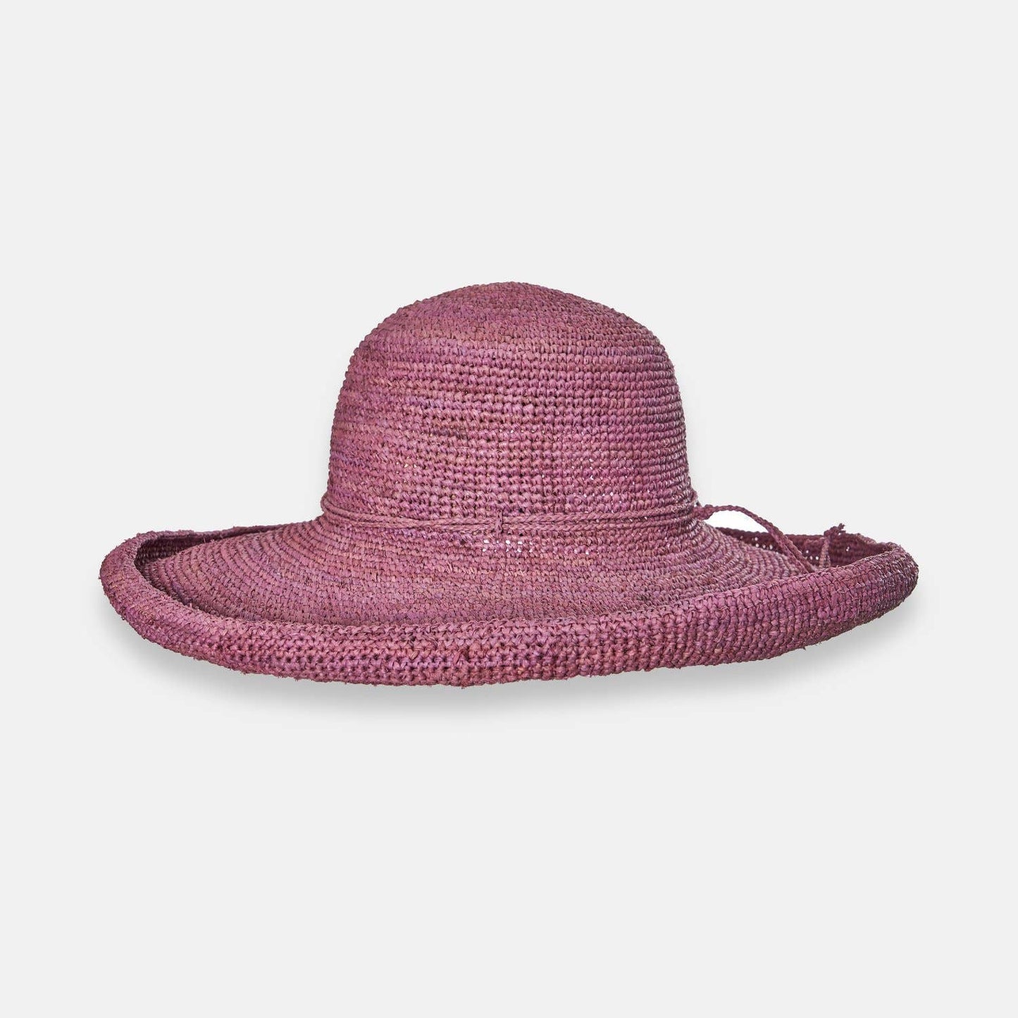 MAGNOLIA SS24 - Chapeau en raphia à larges bords - Sans-Arcidet
