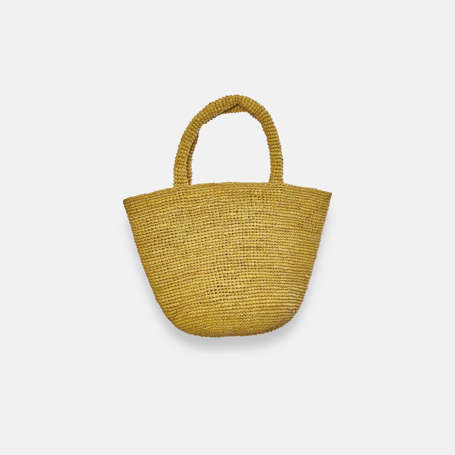 KAPITY BAG MA SS24 - Sac à main classique en raphia - Sans-Arcidet