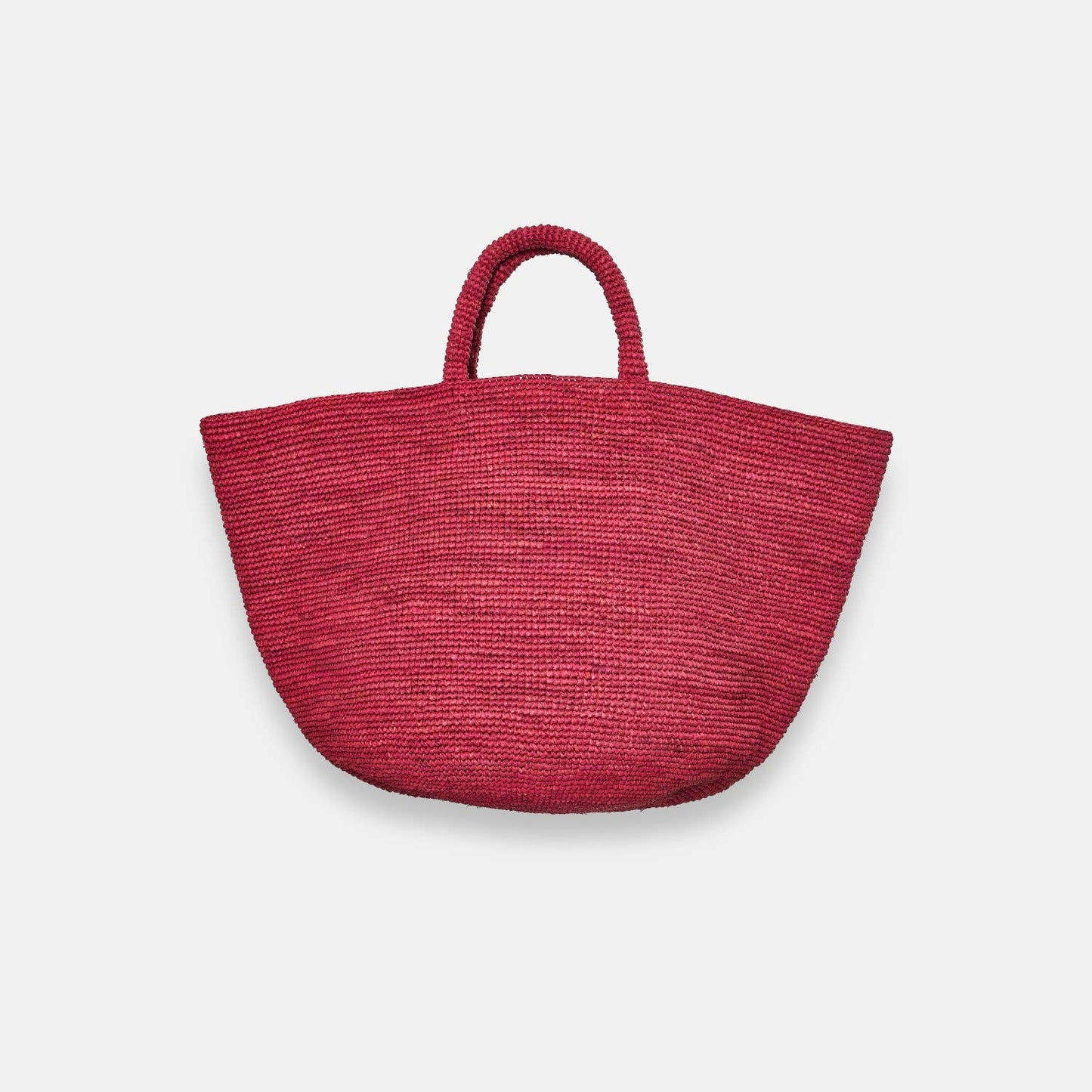KAPITY BAG MA SS24 - Sac à main classique en raphia