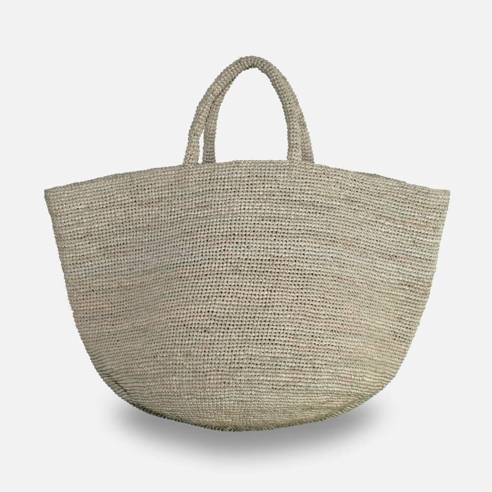 Kapity MA SS22 - Panier classique en raphia - Sans-Arcidet
