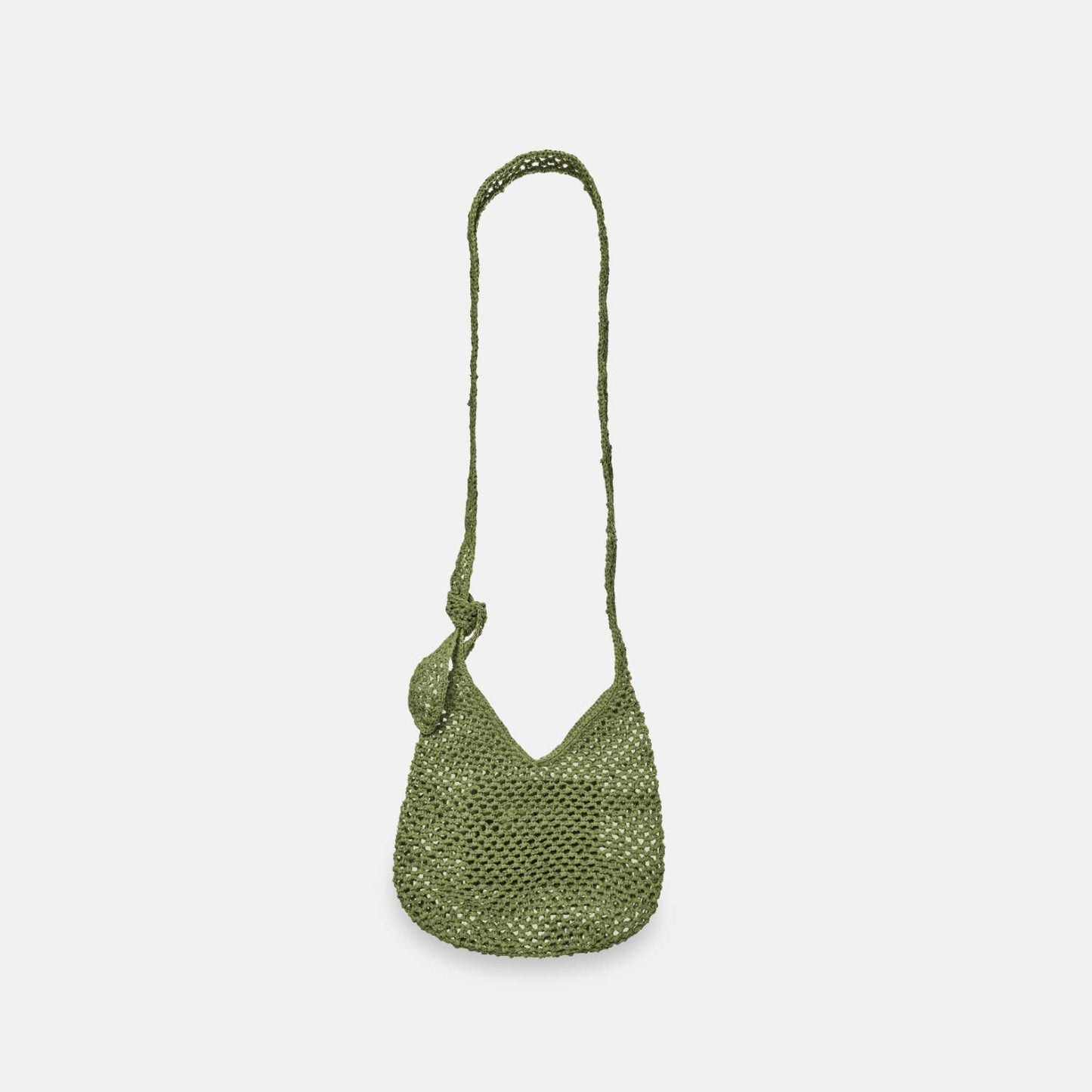 TINA SS24 - Sac à bandoulière en raphia