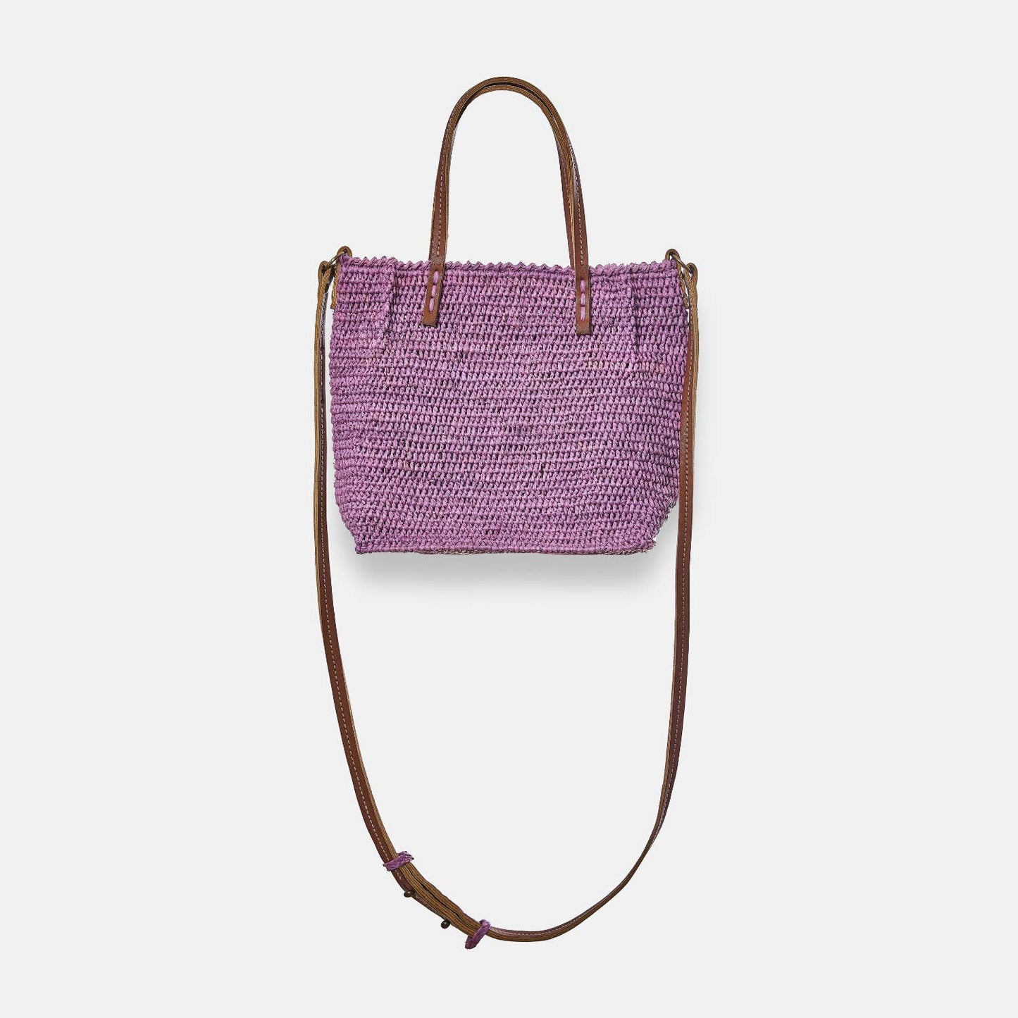 CAMINO SS24 - Sac à bandoulière en raphia
