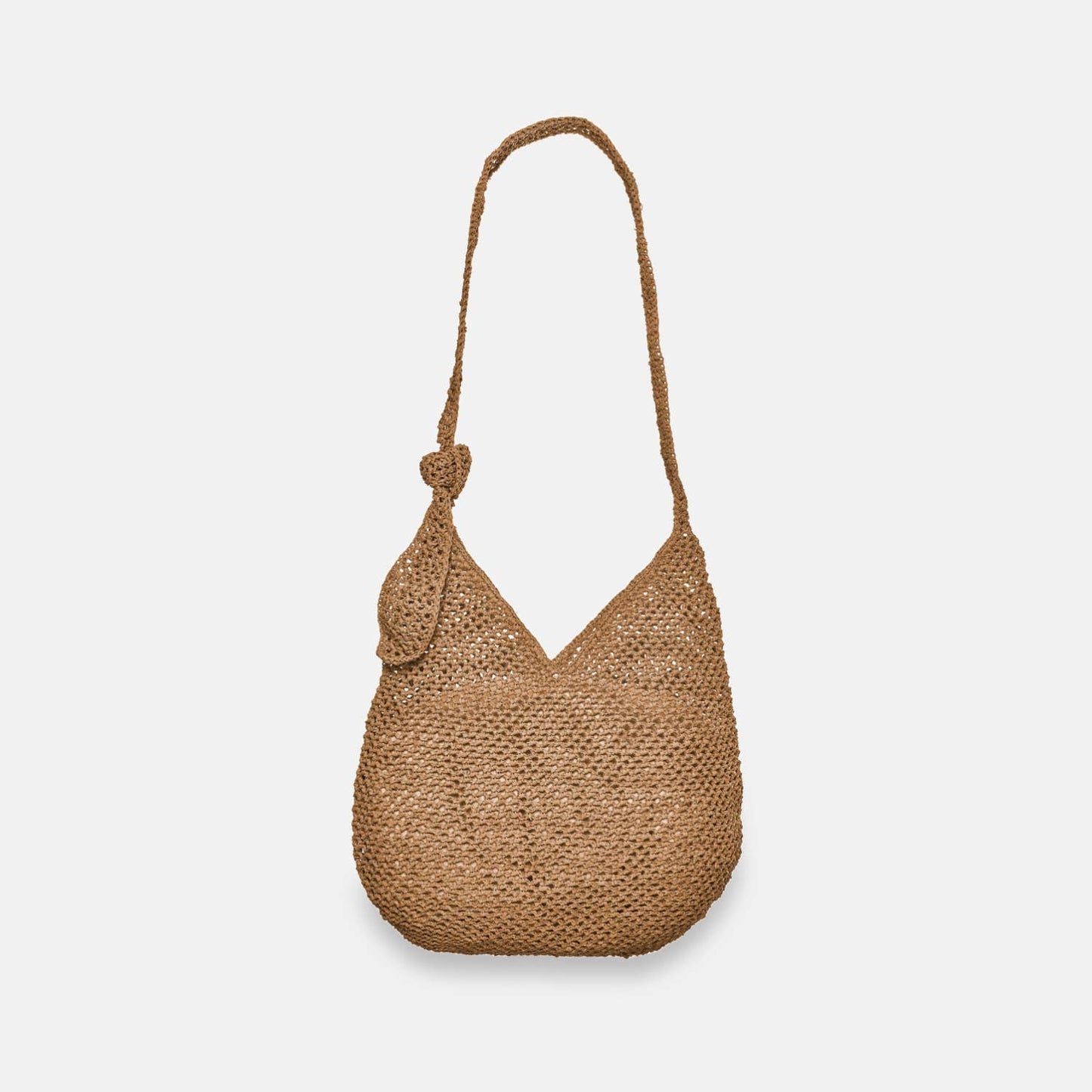 TINA SS24 - Sac à bandoulière en raphia