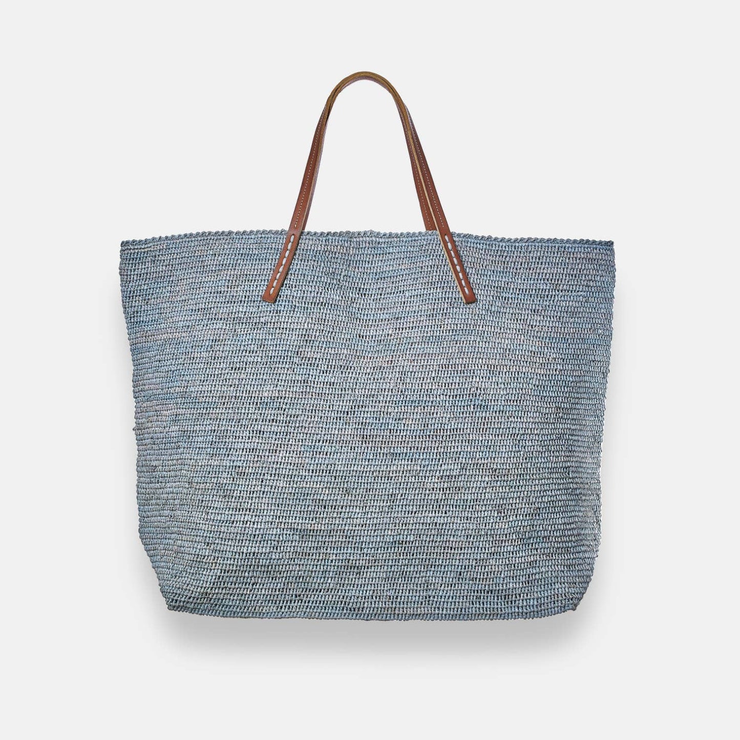 BEBY MONSTER SS24 - Sac fourre-tout Maxi en raphia