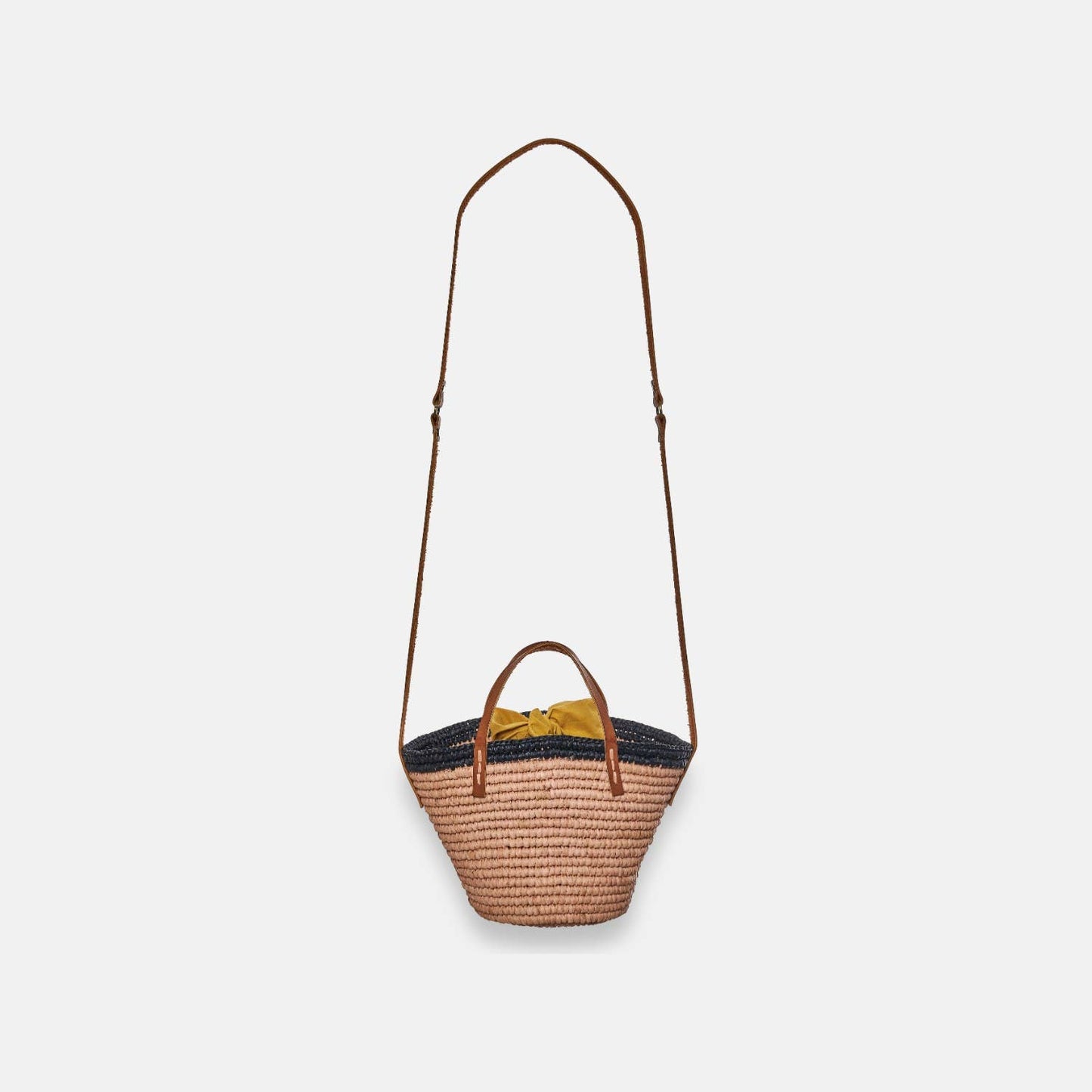 TROPEZIEN SS24 - Sac à bandoulière en raphia