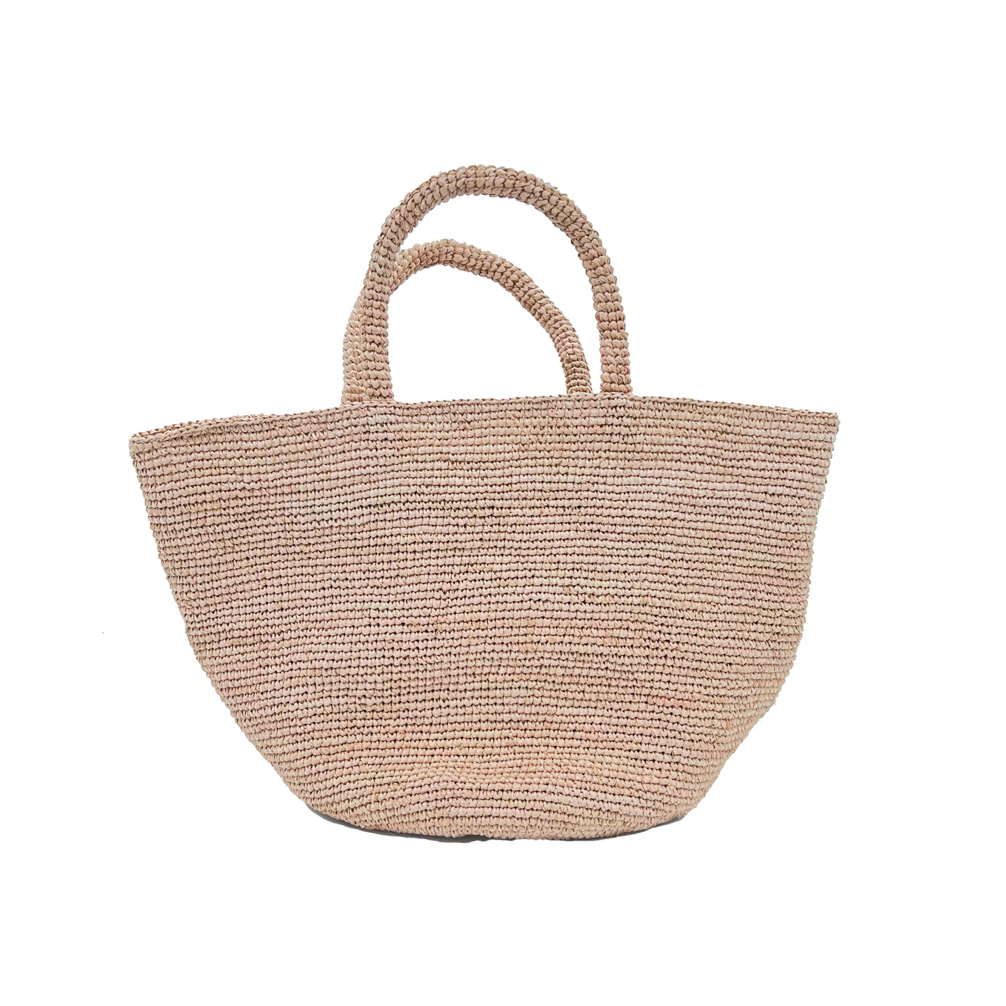 Kapity MA SS22 - Panier classique en raphia - Sans-Arcidet