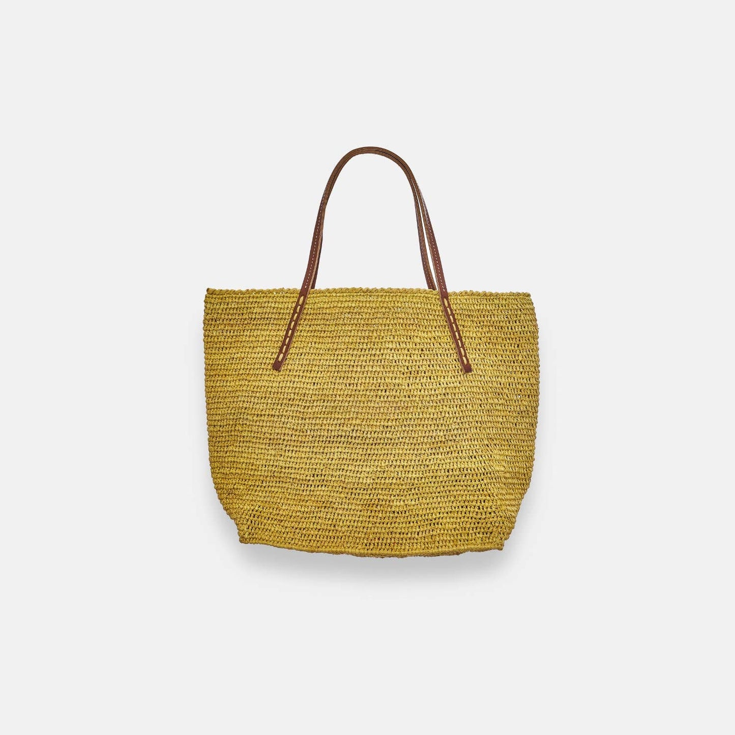 BEBY MA-C SS24 - Sac fourre-tout classique en raphia