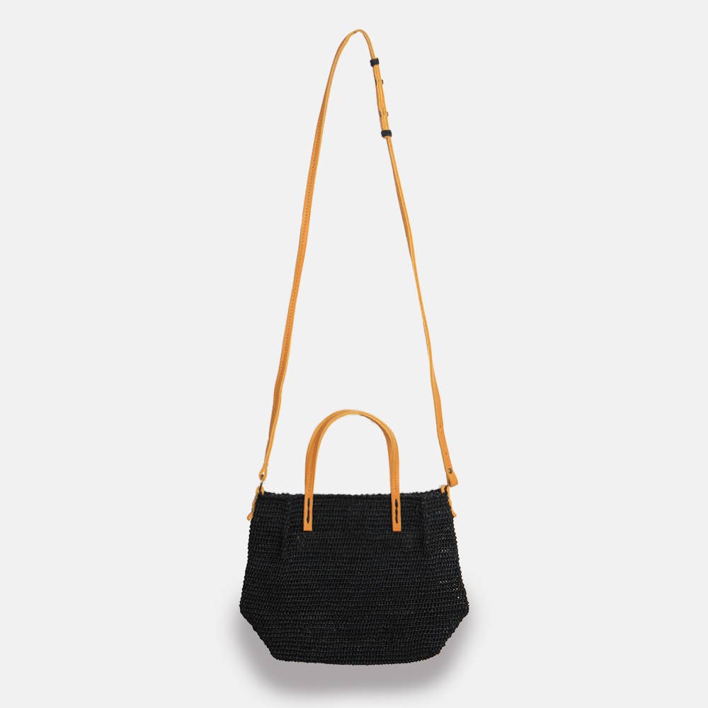 Camino - Sac à bandoulière Raffia City - Sans-Arcidet