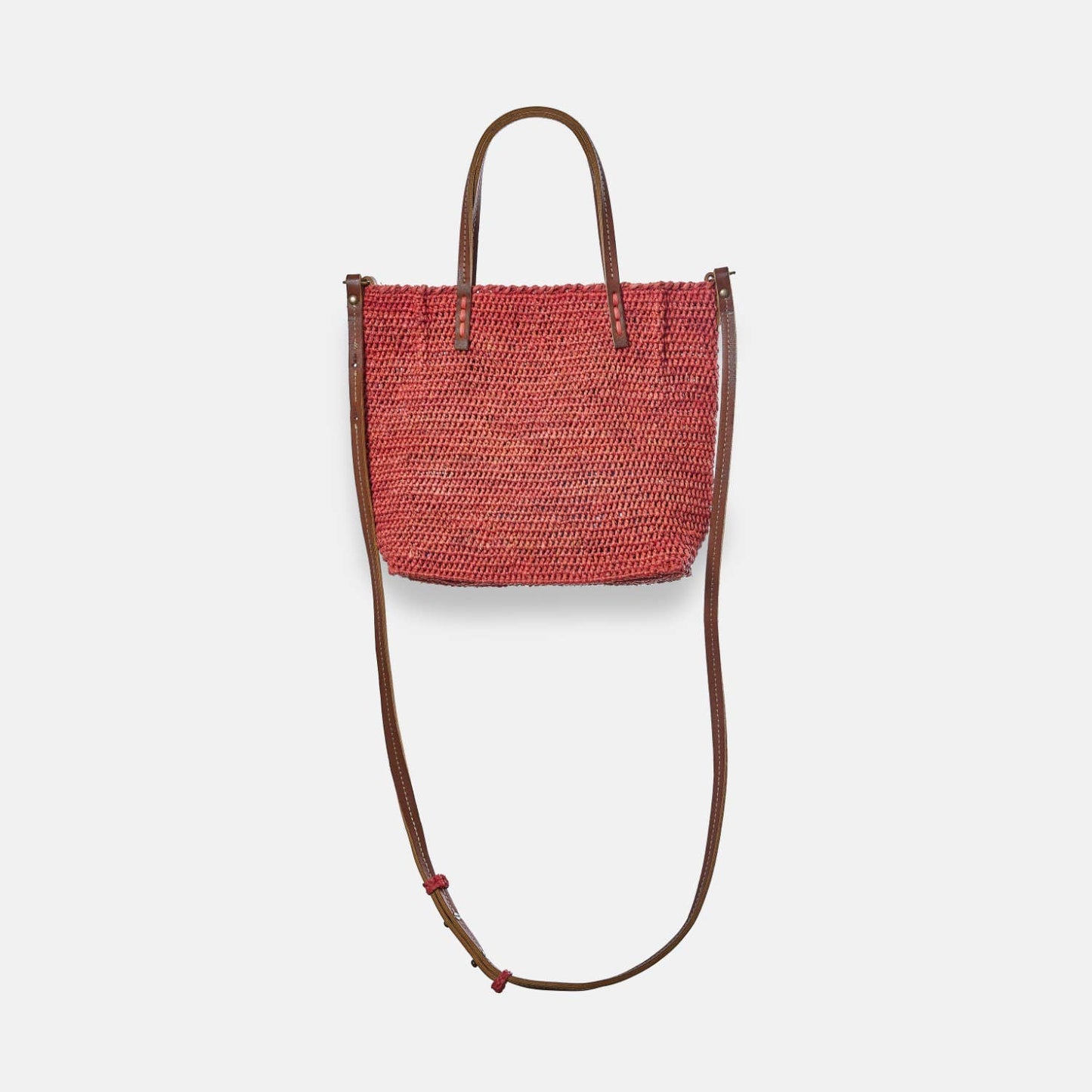 CAMINO SS24 - Sac à bandoulière en raphia