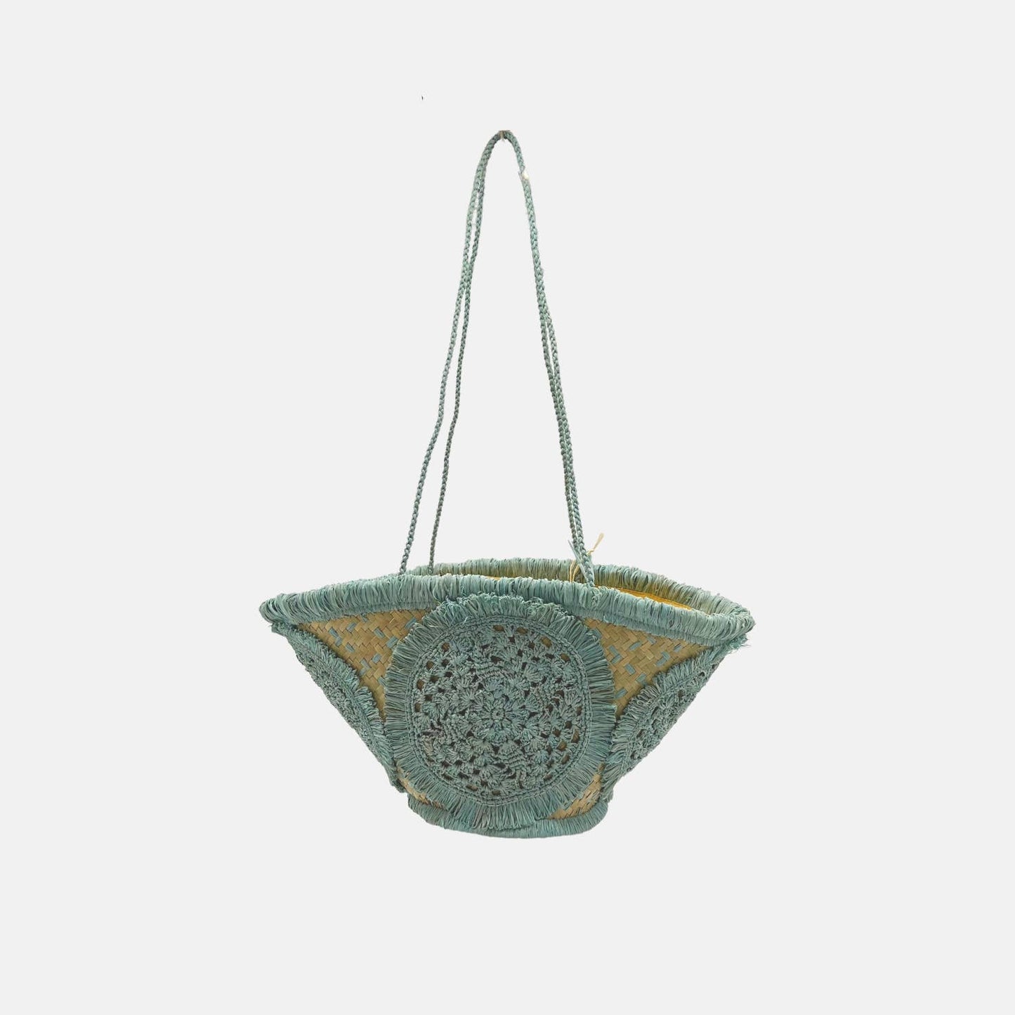 LILA SOUBIQUE SS24 - Sac en raphia