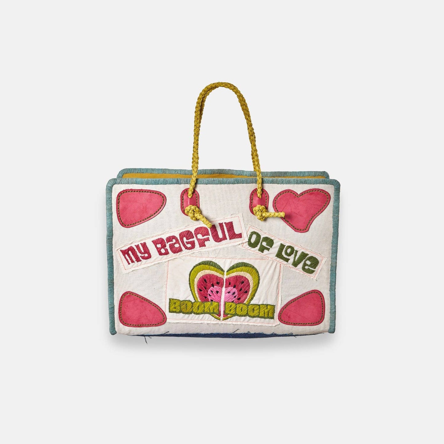 LA VALISE SS24 - Sac coloré fait main - Sans-Arcidet