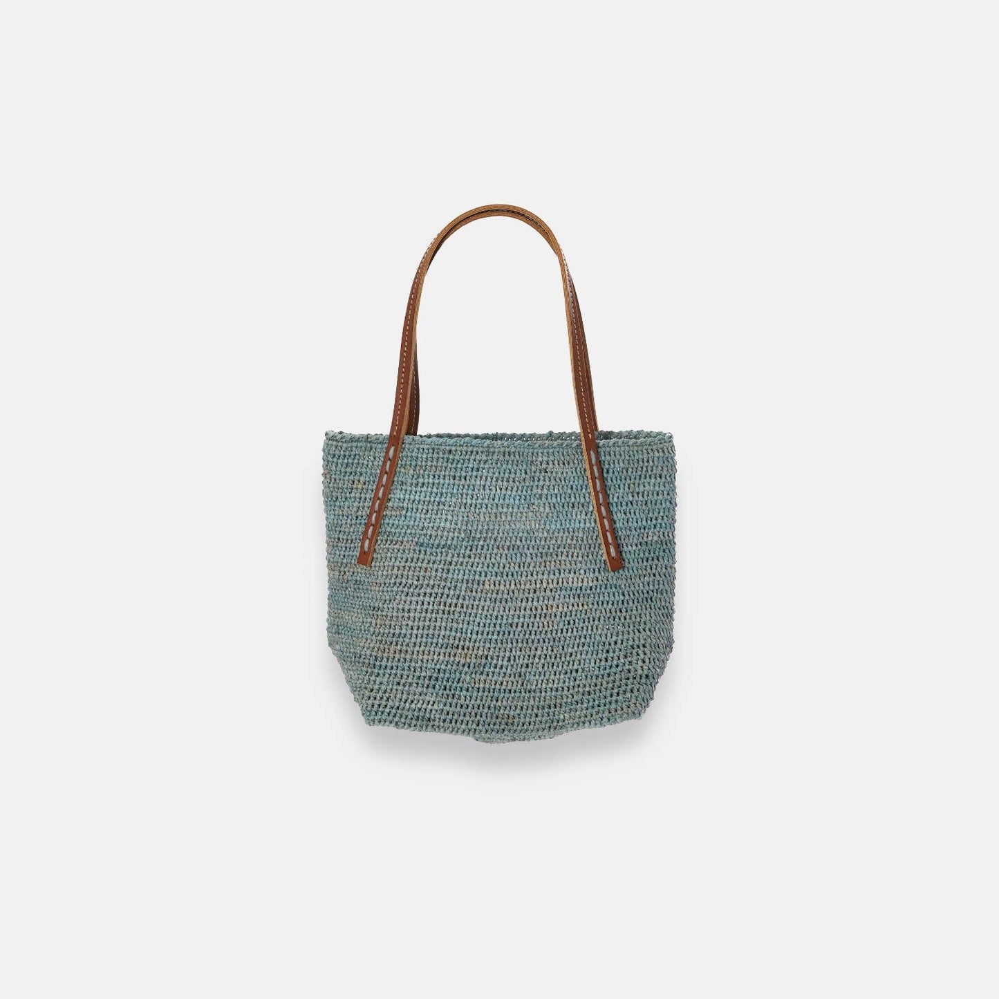 BEBY MA-C SS24 - Sac fourre-tout classique en raphia