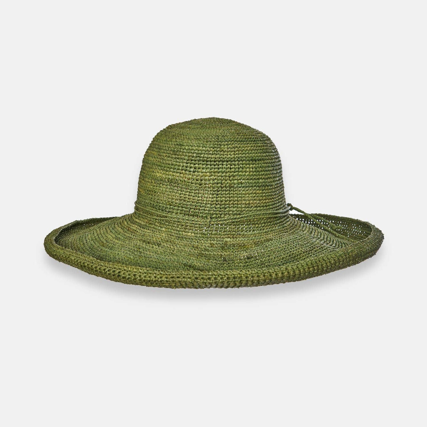 MAGNOLIA SS24 - Chapeau en raphia à larges bords - Sans-Arcidet