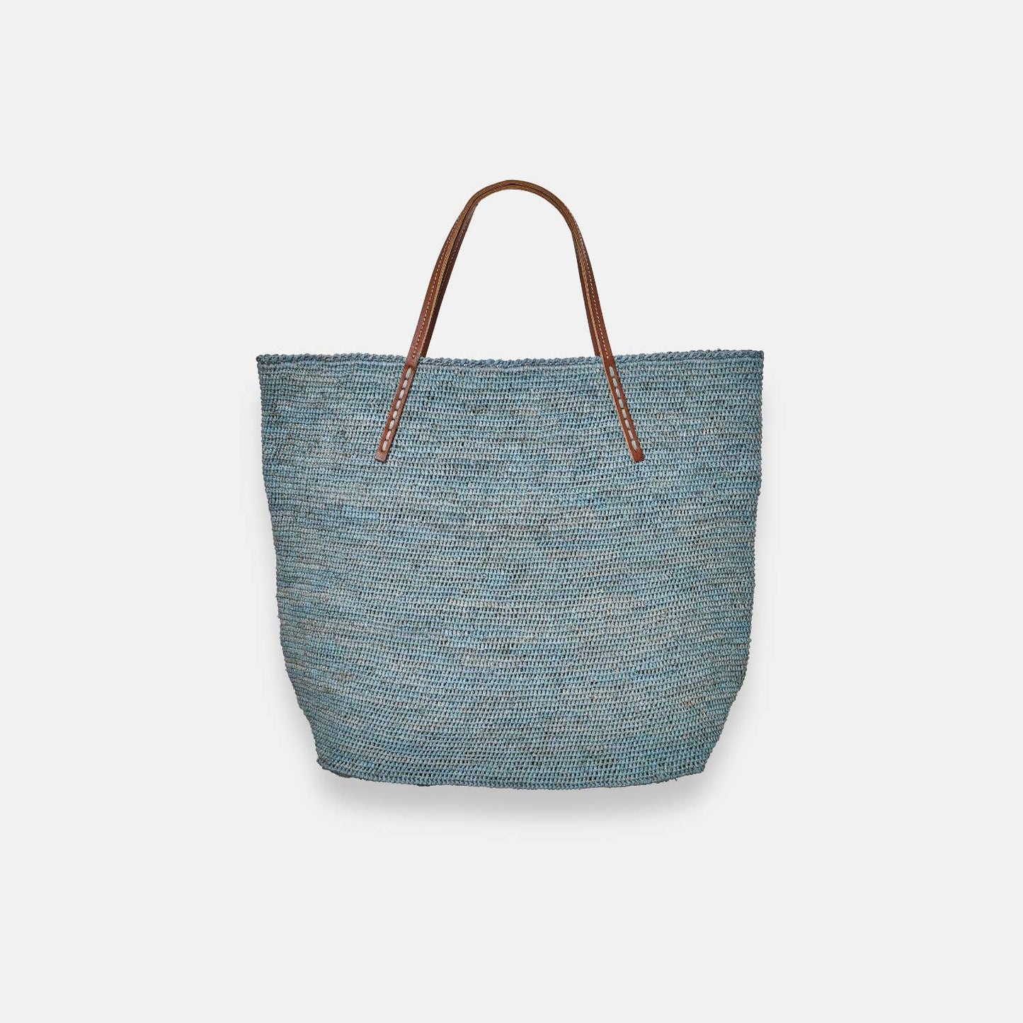 BEBY MA-C SS24 - Sac fourre-tout classique en raphia