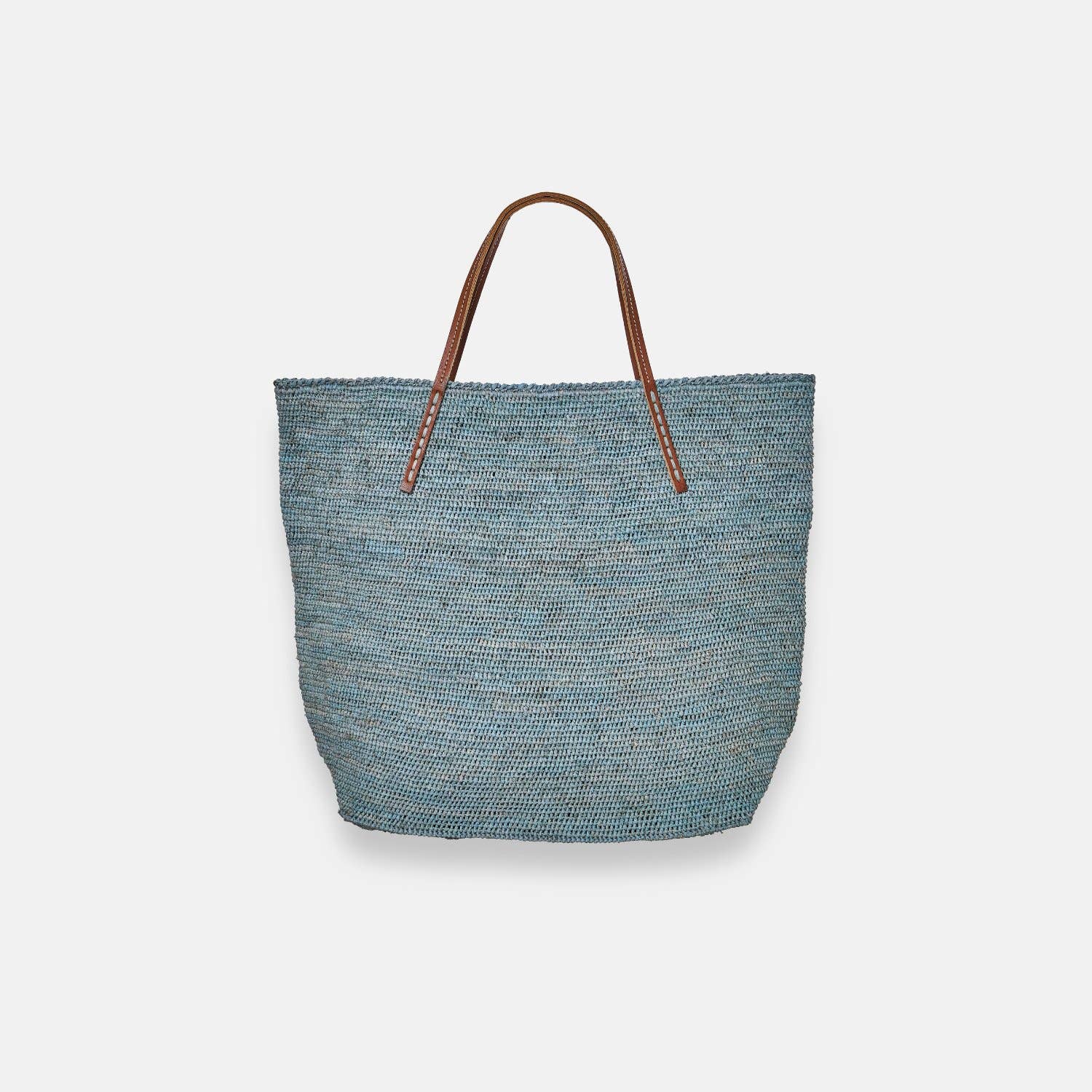 BEBY MA-C SS24 - Sac fourre-tout classique en raphia - Sans-Arcidet