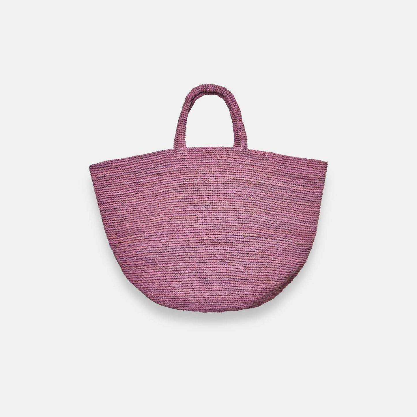 KAPITY BAG MA SS24 - Sac à main classique en raphia