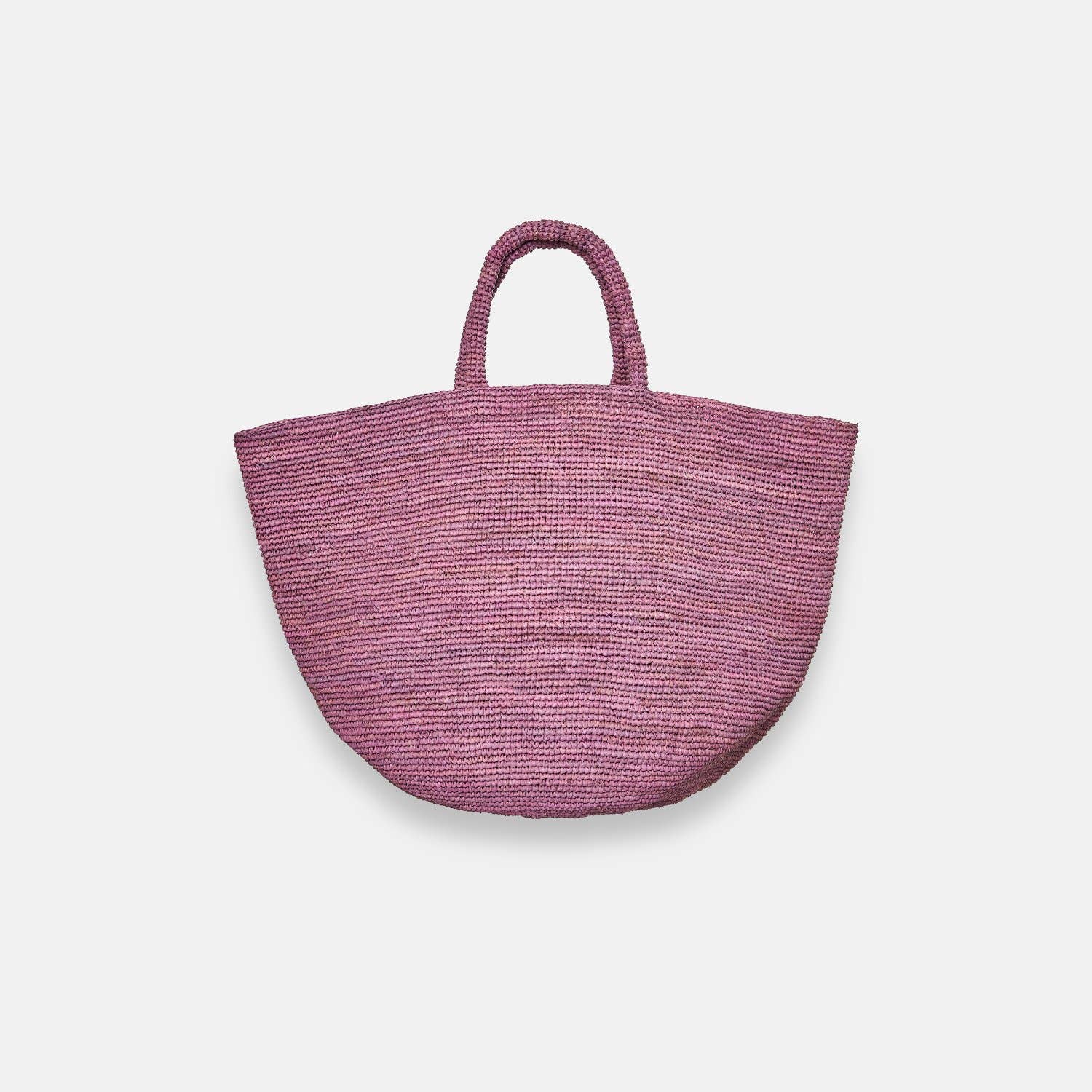 KAPITY BAG MA SS24 - Sac à main classique en raphia - Sans-Arcidet