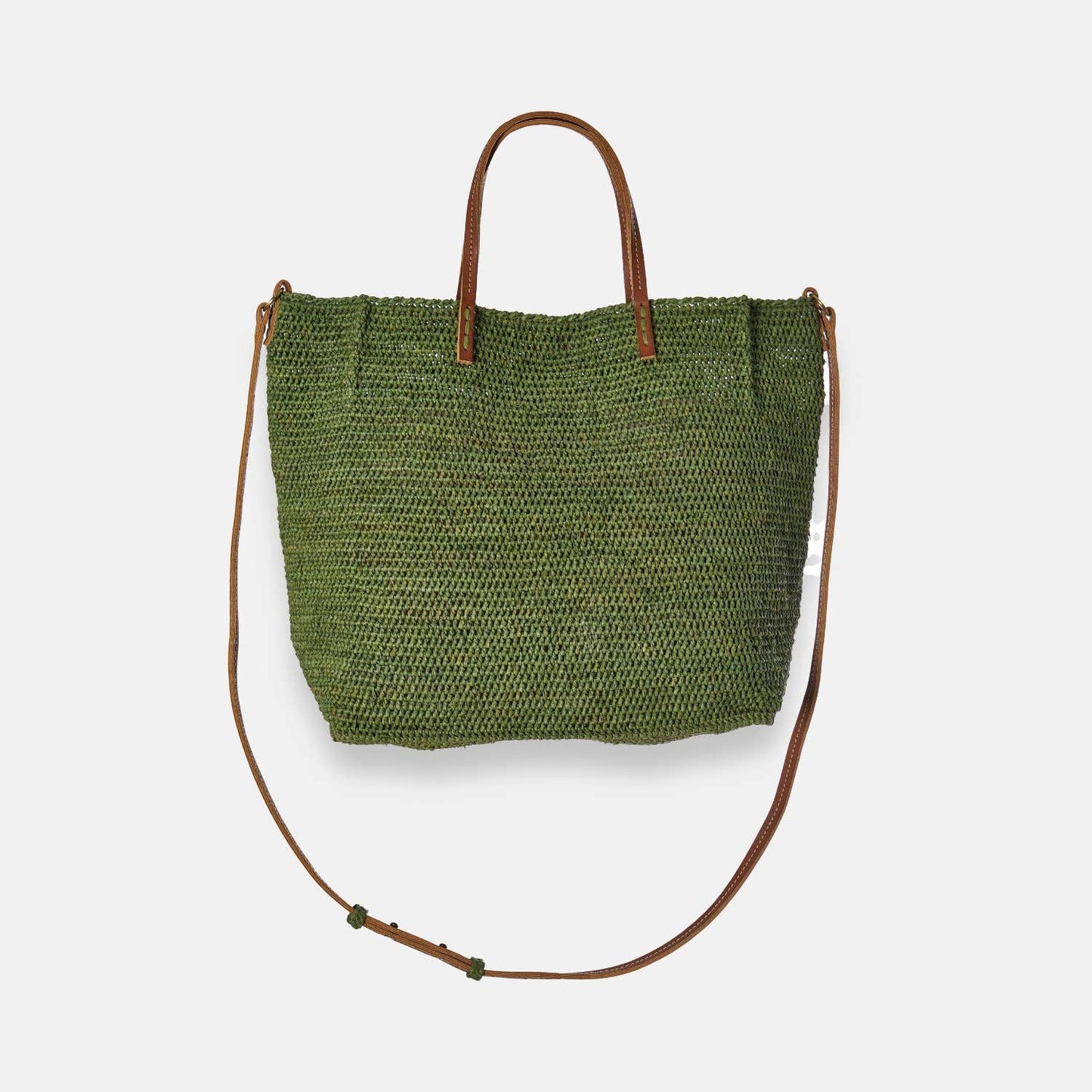 CAMINO SS24 - Sac à bandoulière en raphia