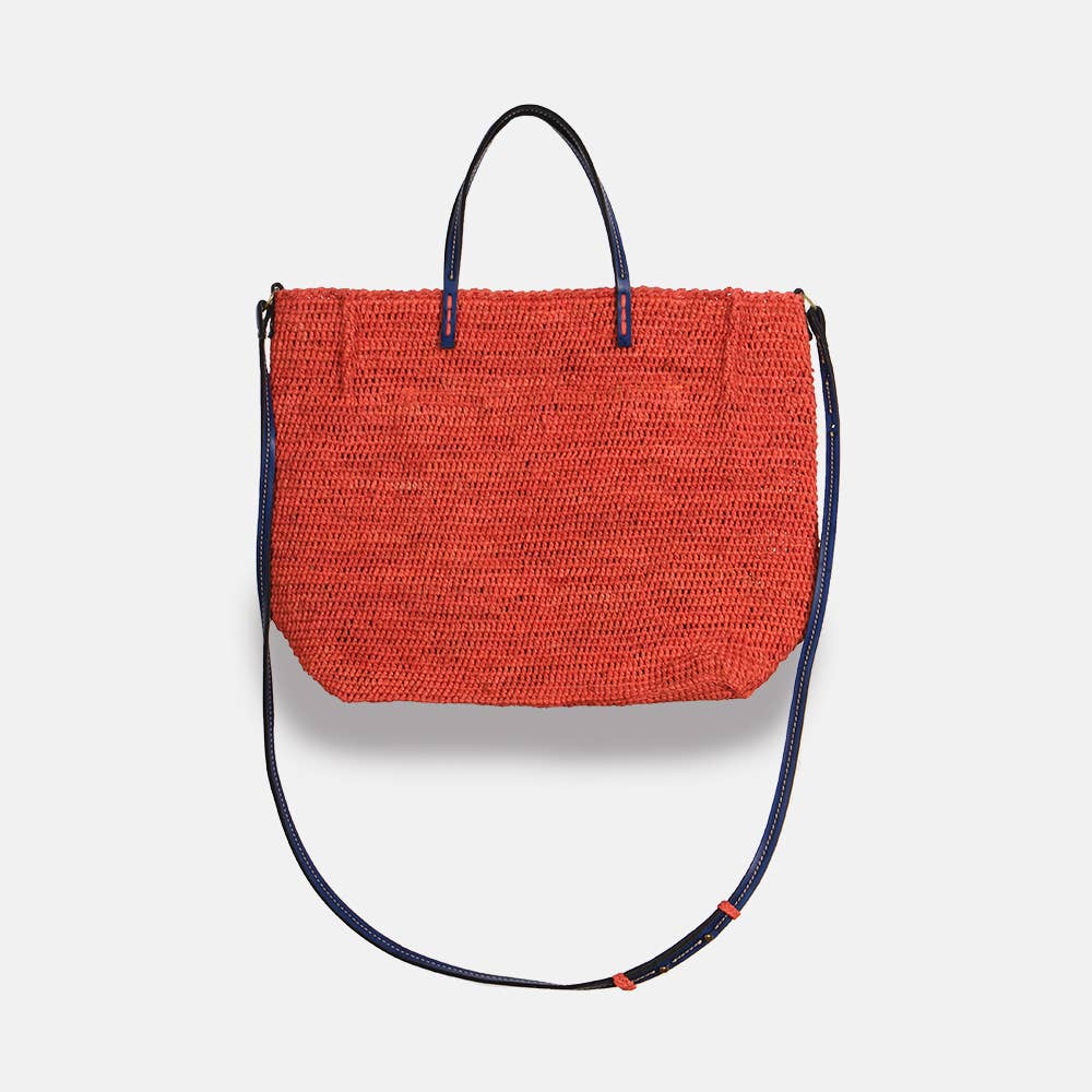Camino - Sac à bandoulière Raffia City - Sans-Arcidet