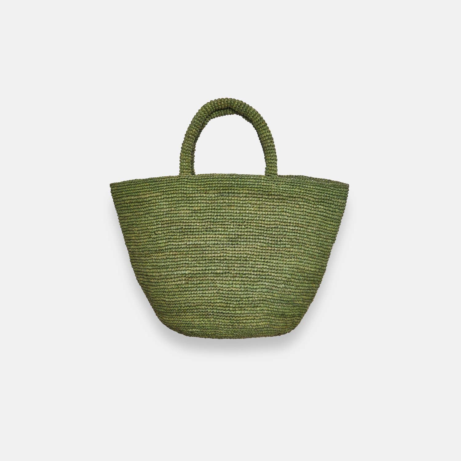 KAPITY BAG MA SS24 - Sac à main classique en raphia - Sans-Arcidet