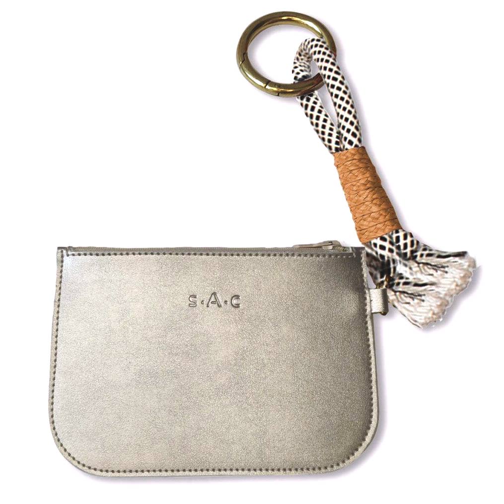 Milou - Pochette fantaisie zippée en PU - Sans-Arcidet