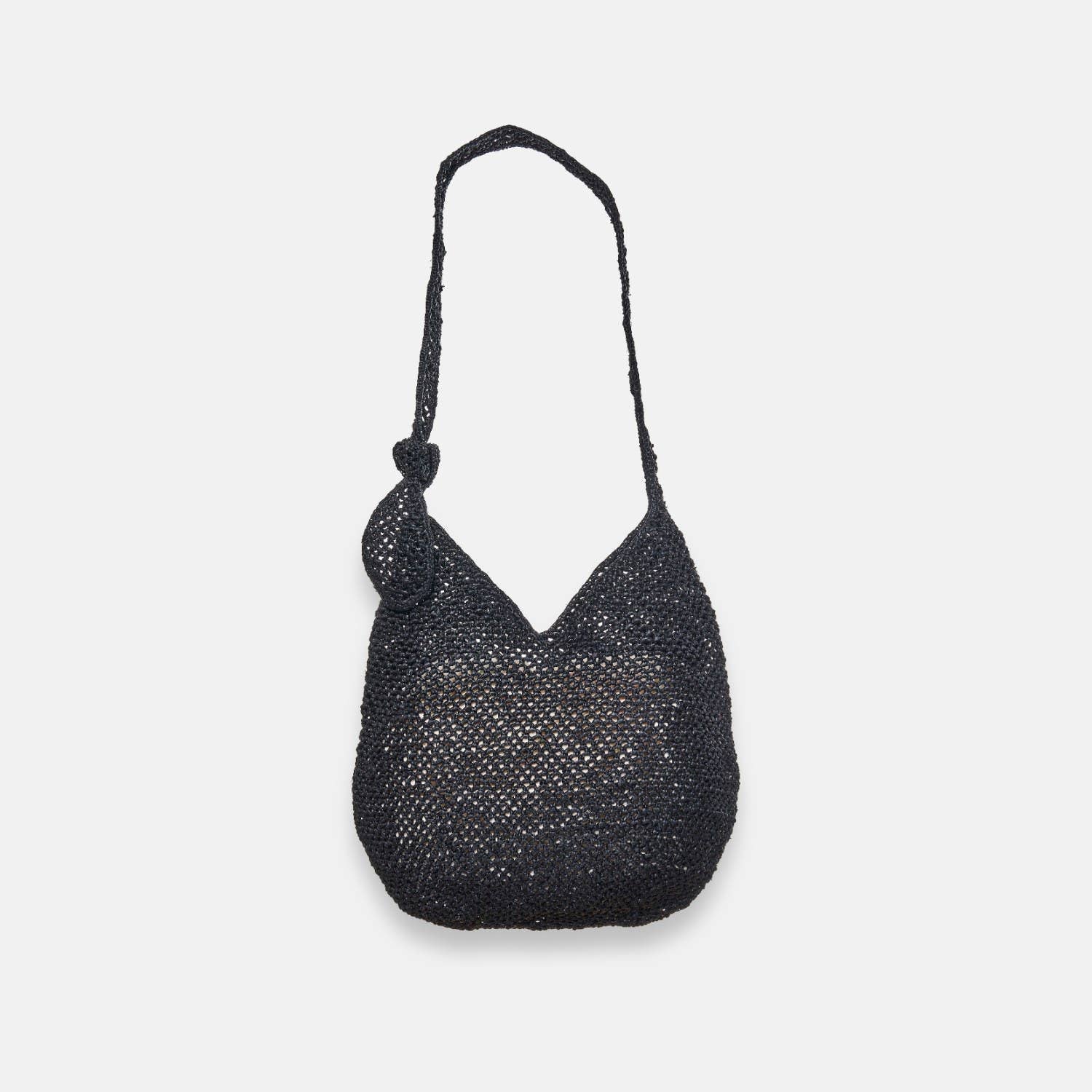 TINA SS24 - Sac à bandoulière en raphia - Sans-Arcidet