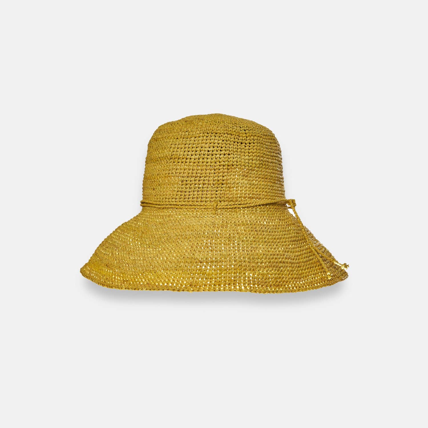 FANY SS24 - Chapeau en raphia à bords souples - Sans-Arcidet