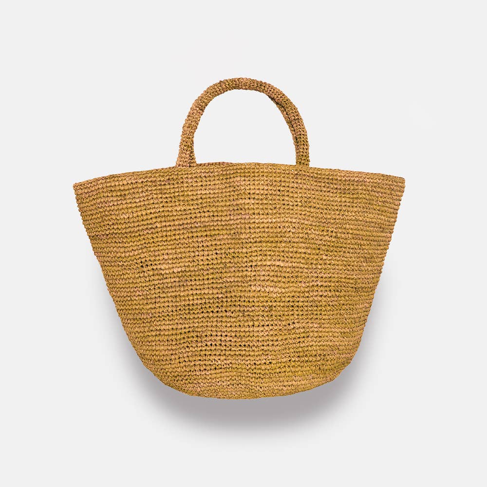 Kapity MA SS23 - Panier classique en raphia - Sans-Arcidet